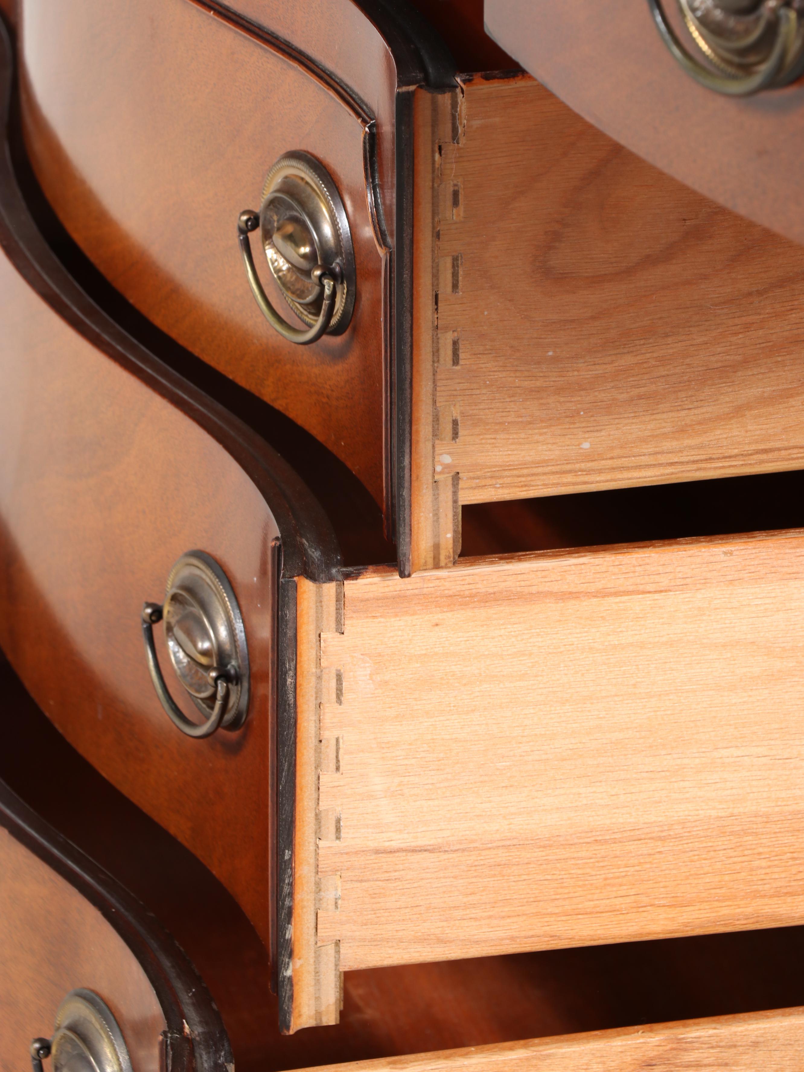 Drexel "Travis Court" Hepplewhite Style Mahogany Buffet