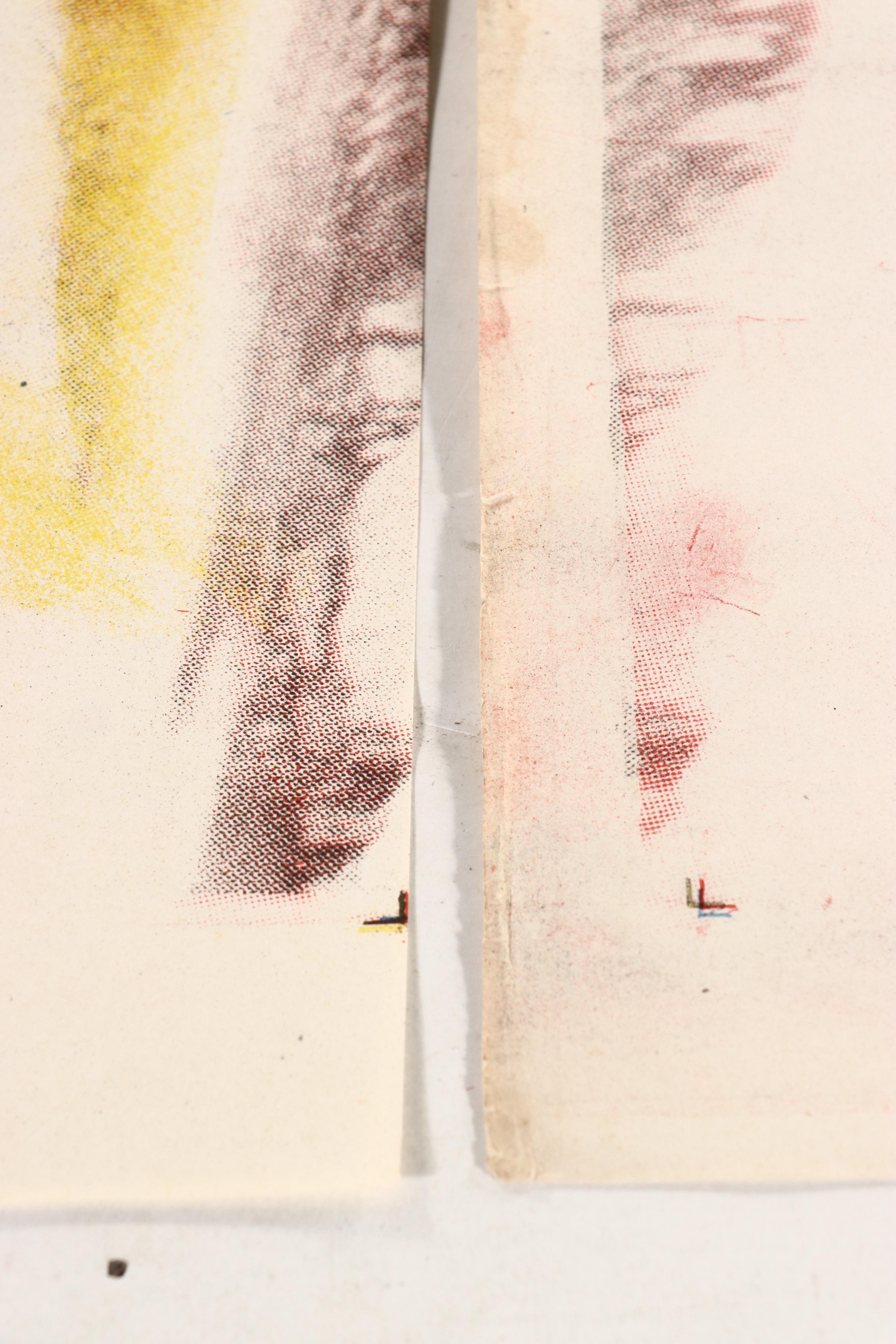 "Pony Express" Film Release Poster, 1953