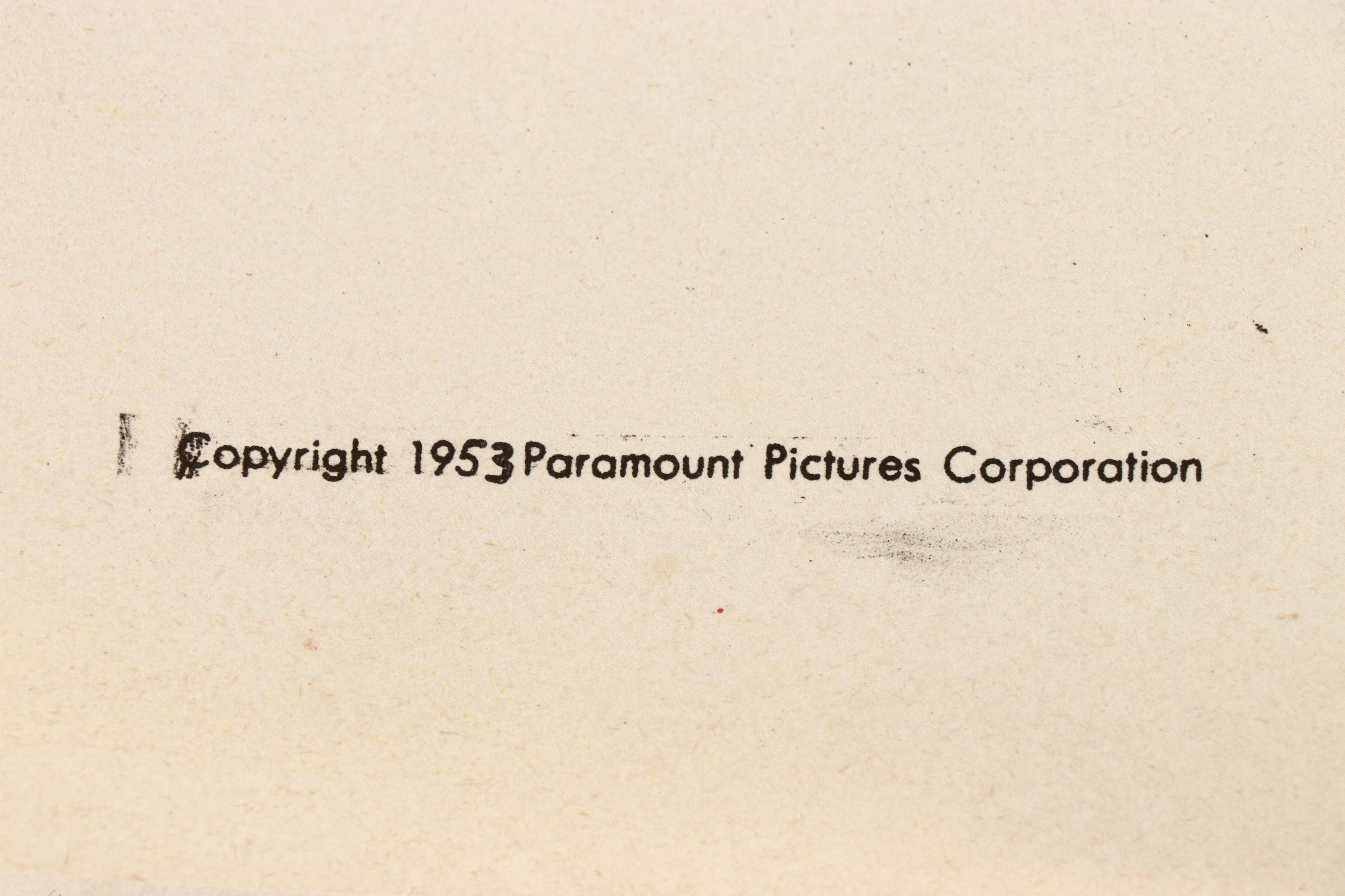 "Pony Express" Film Release Poster, 1953