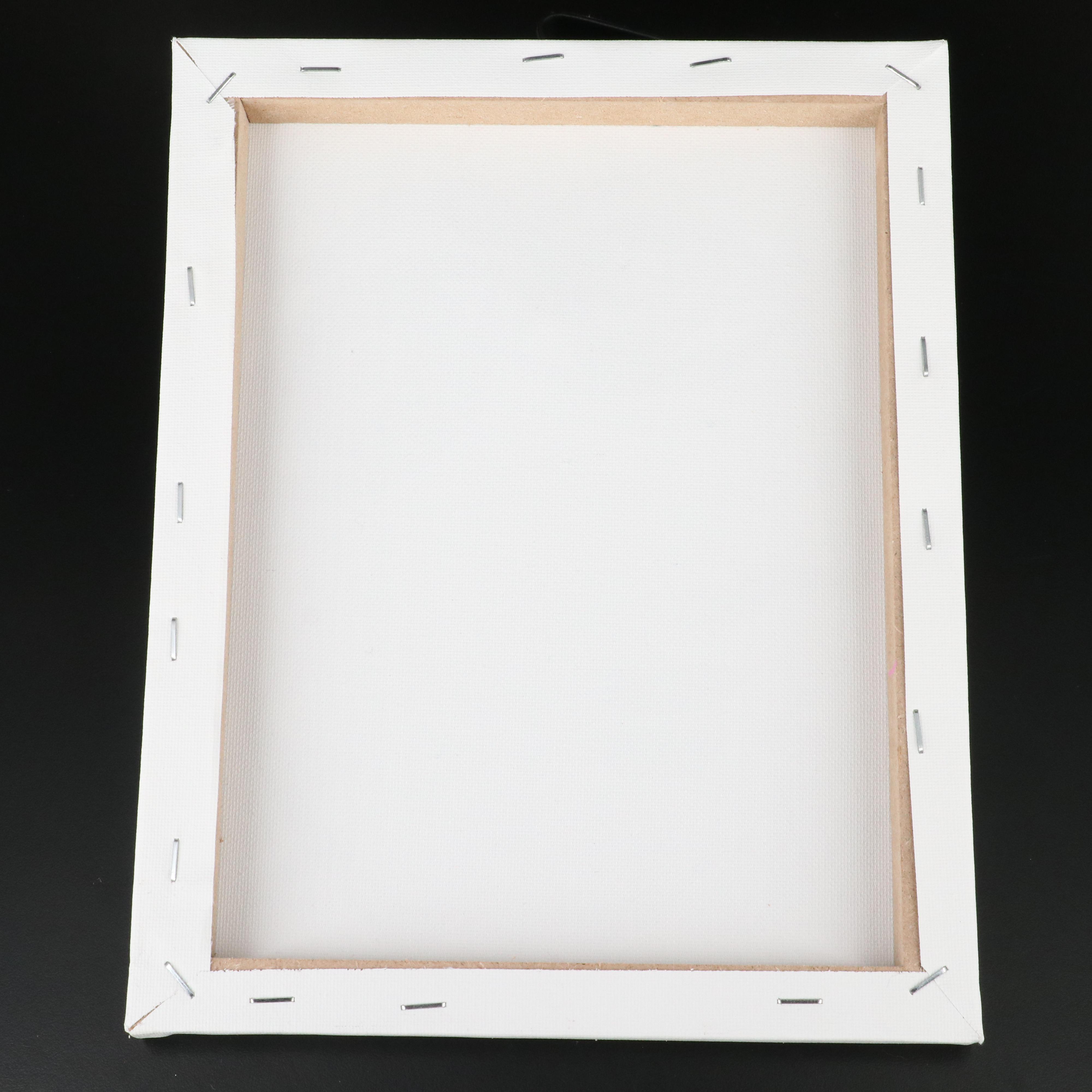 Peter Robert Keil Stylized Acrylic Portrait