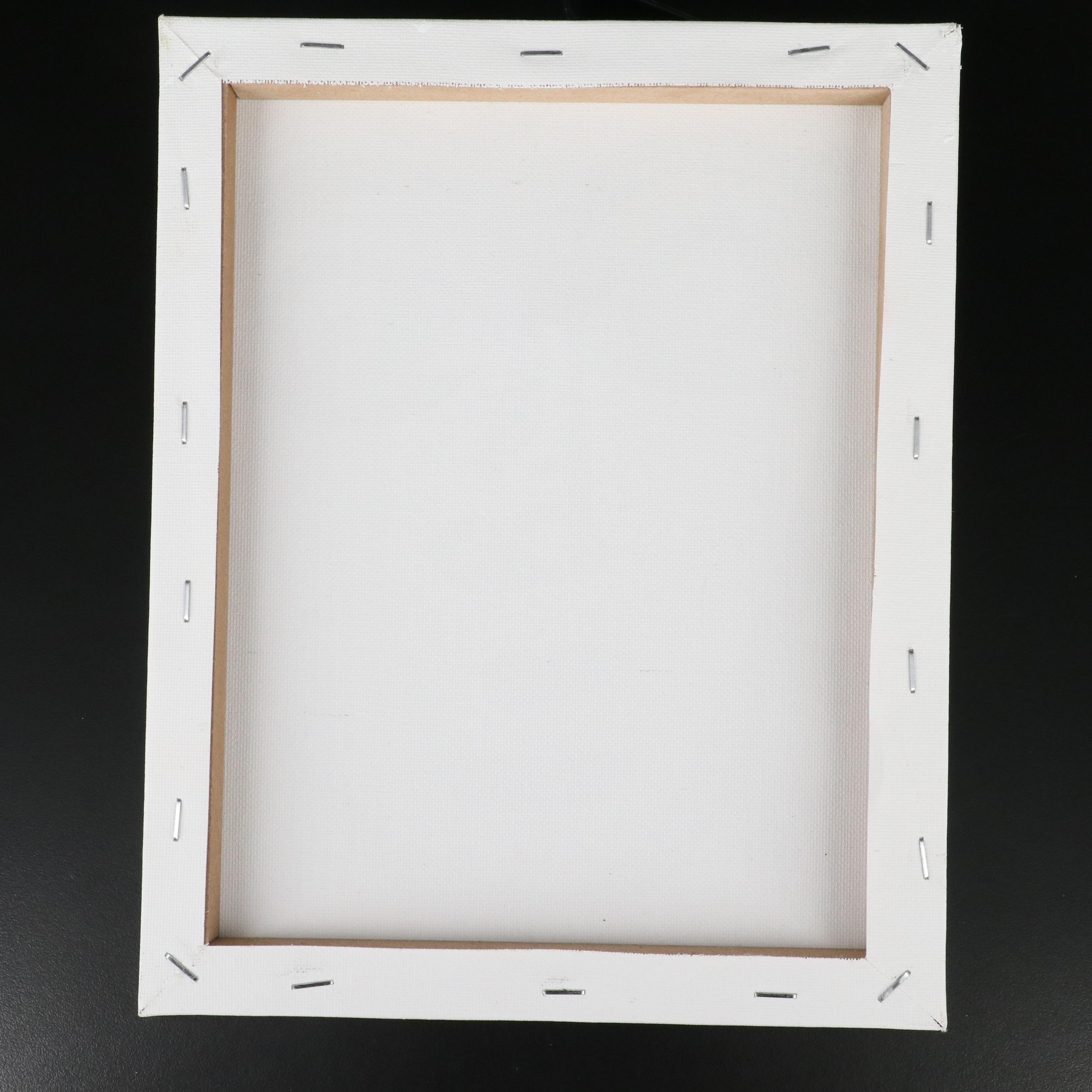 Peter Robert Keil Stylized Acrylic Portrait