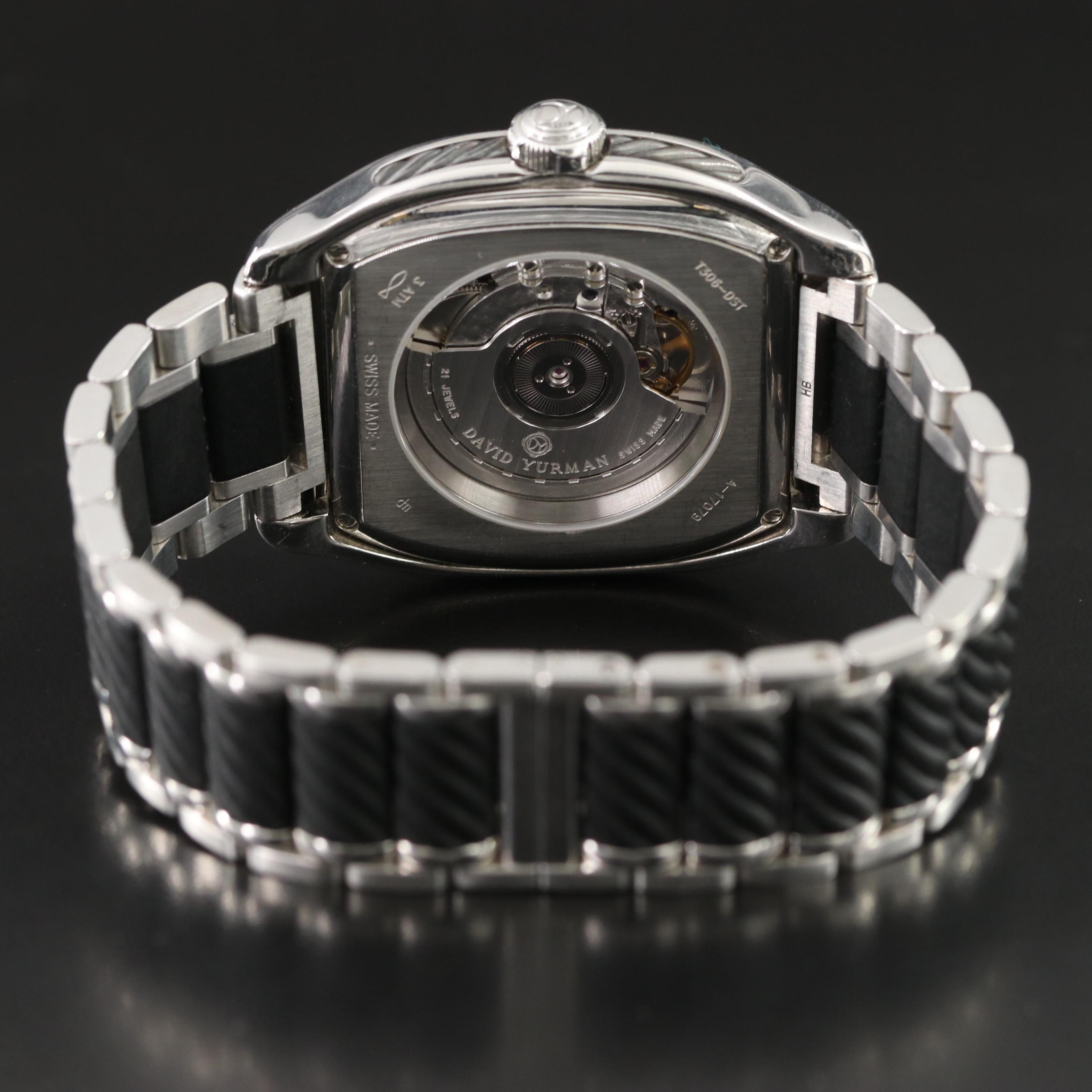 David Yurman Dual Time Thoroughbred Watch
