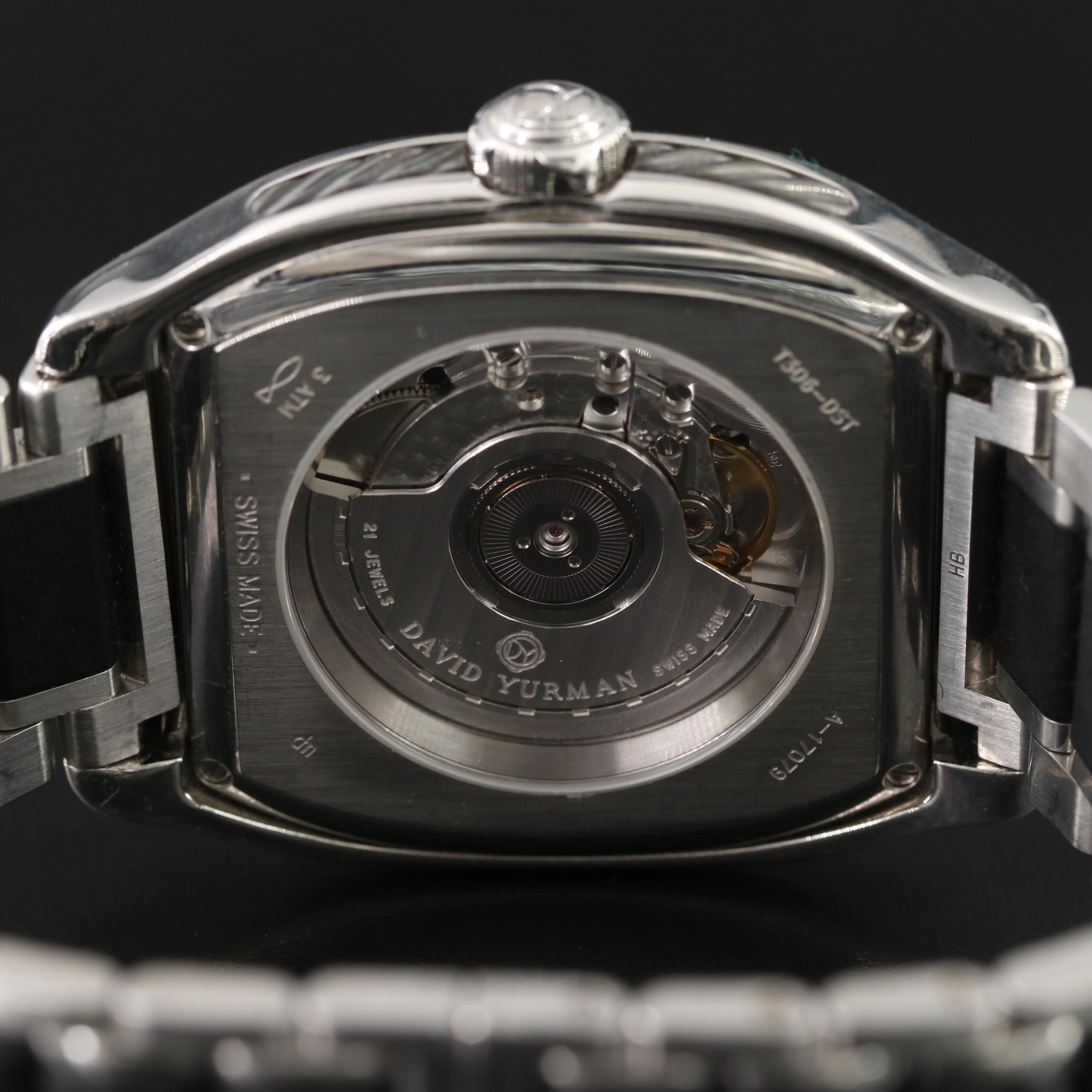 David Yurman Dual Time Thoroughbred Watch