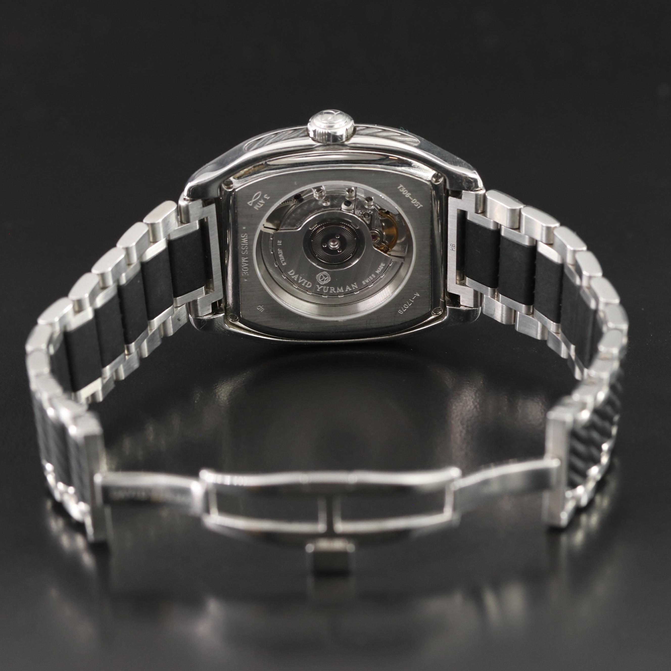 David Yurman Dual Time Thoroughbred Watch