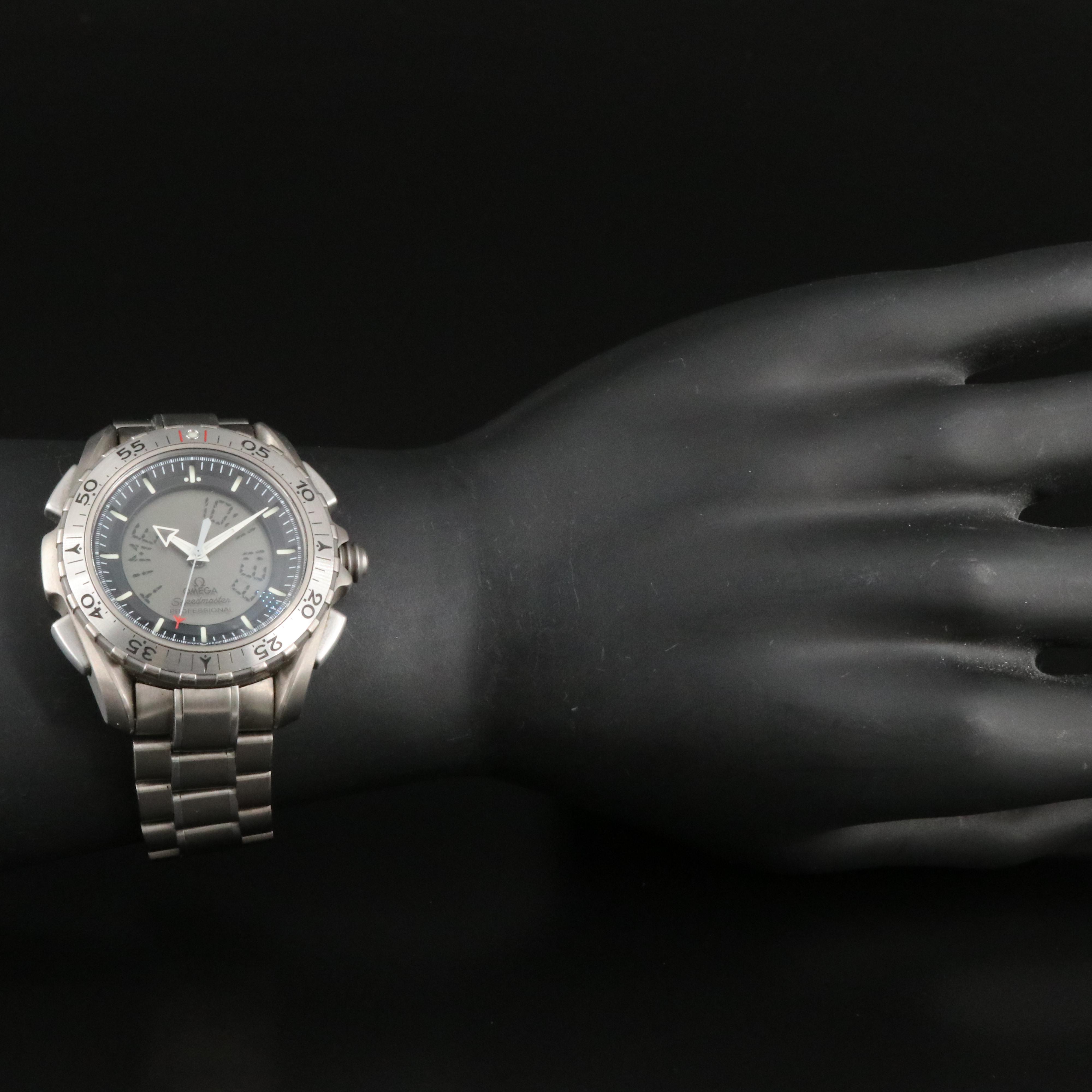 Omega Speedmaster X-33 "Mars Watch" 3291.50 Titanium Quartz Watch