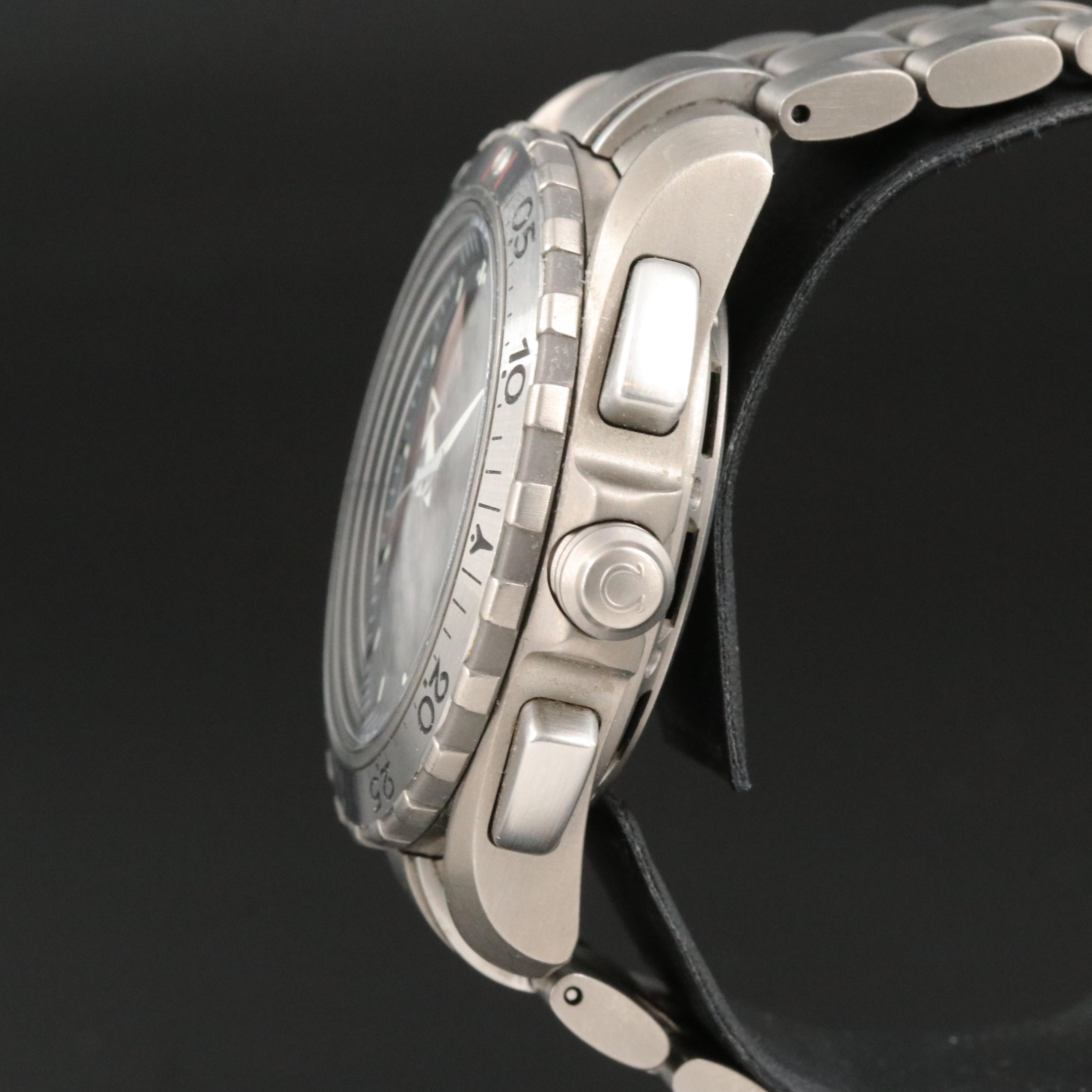 Omega Speedmaster X-33 "Mars Watch" 3291.50 Titanium Quartz Watch