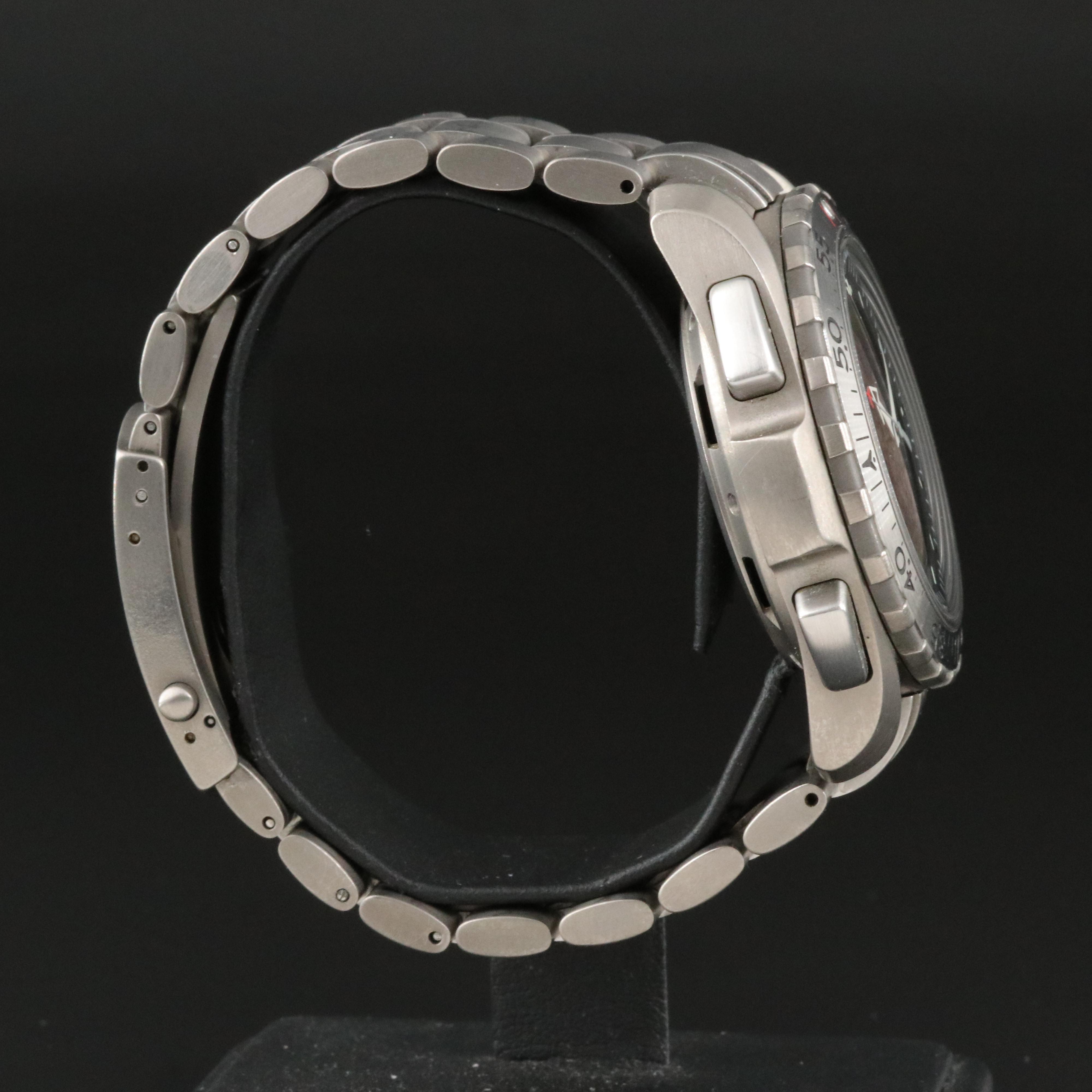 Omega Speedmaster X-33 "Mars Watch" 3291.50 Titanium Quartz Watch