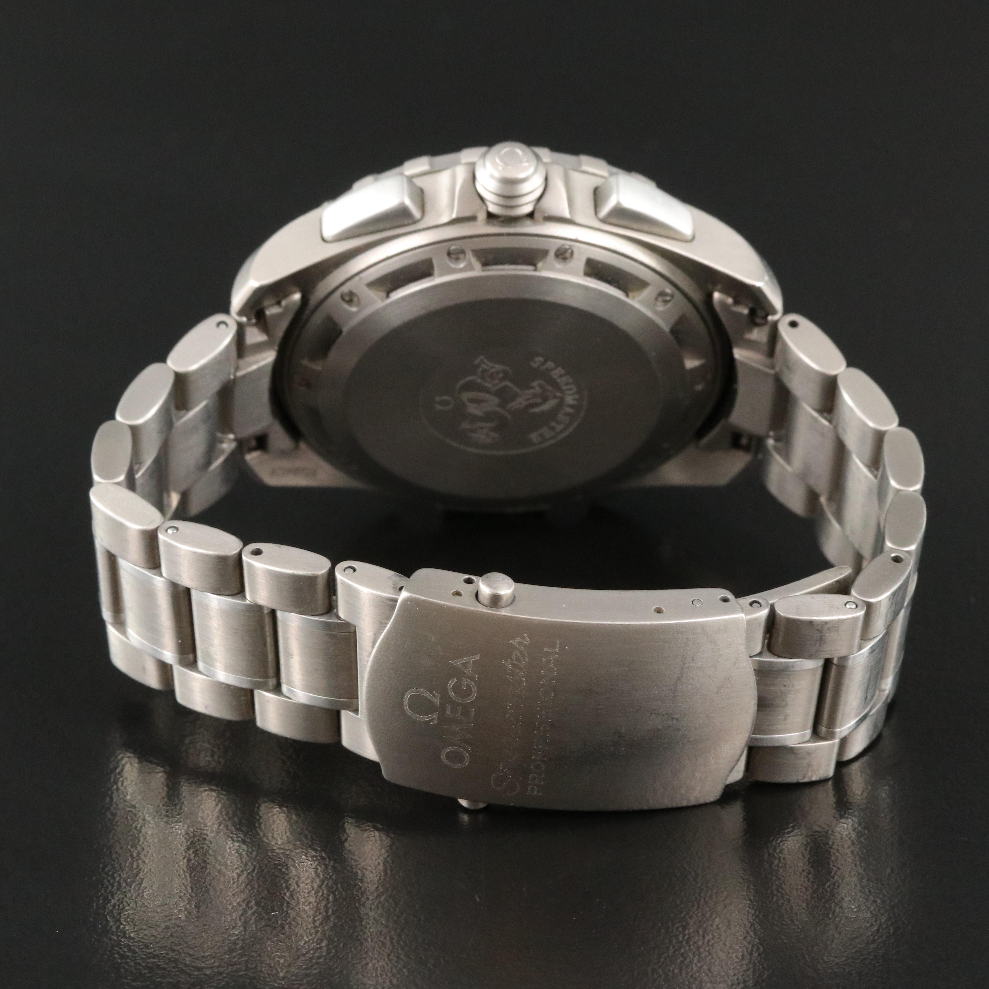 Omega Speedmaster X-33 "Mars Watch" 3291.50 Titanium Quartz Watch