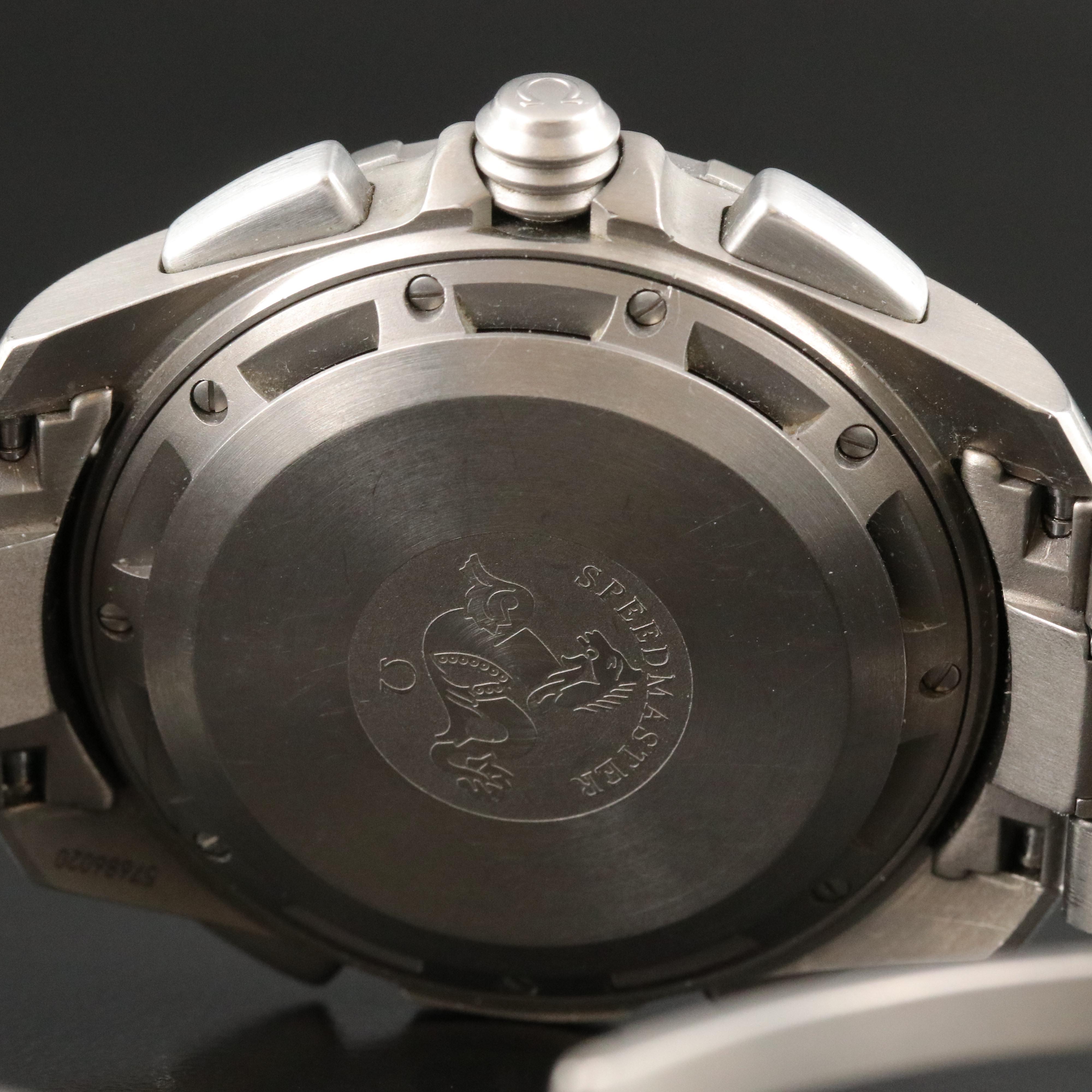 Omega Speedmaster X-33 "Mars Watch" 3291.50 Titanium Quartz Watch