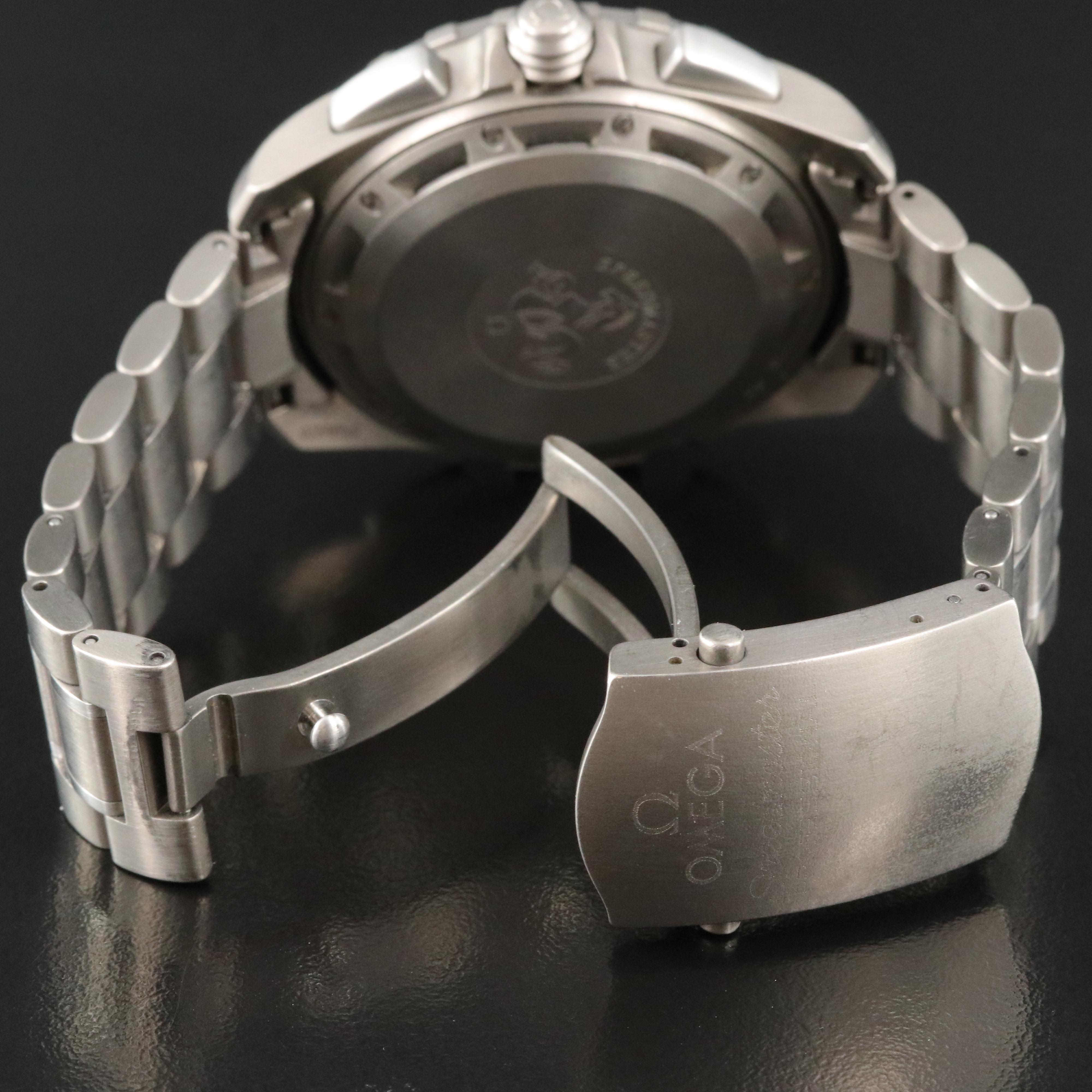 Omega Speedmaster X-33 "Mars Watch" 3291.50 Titanium Quartz Watch