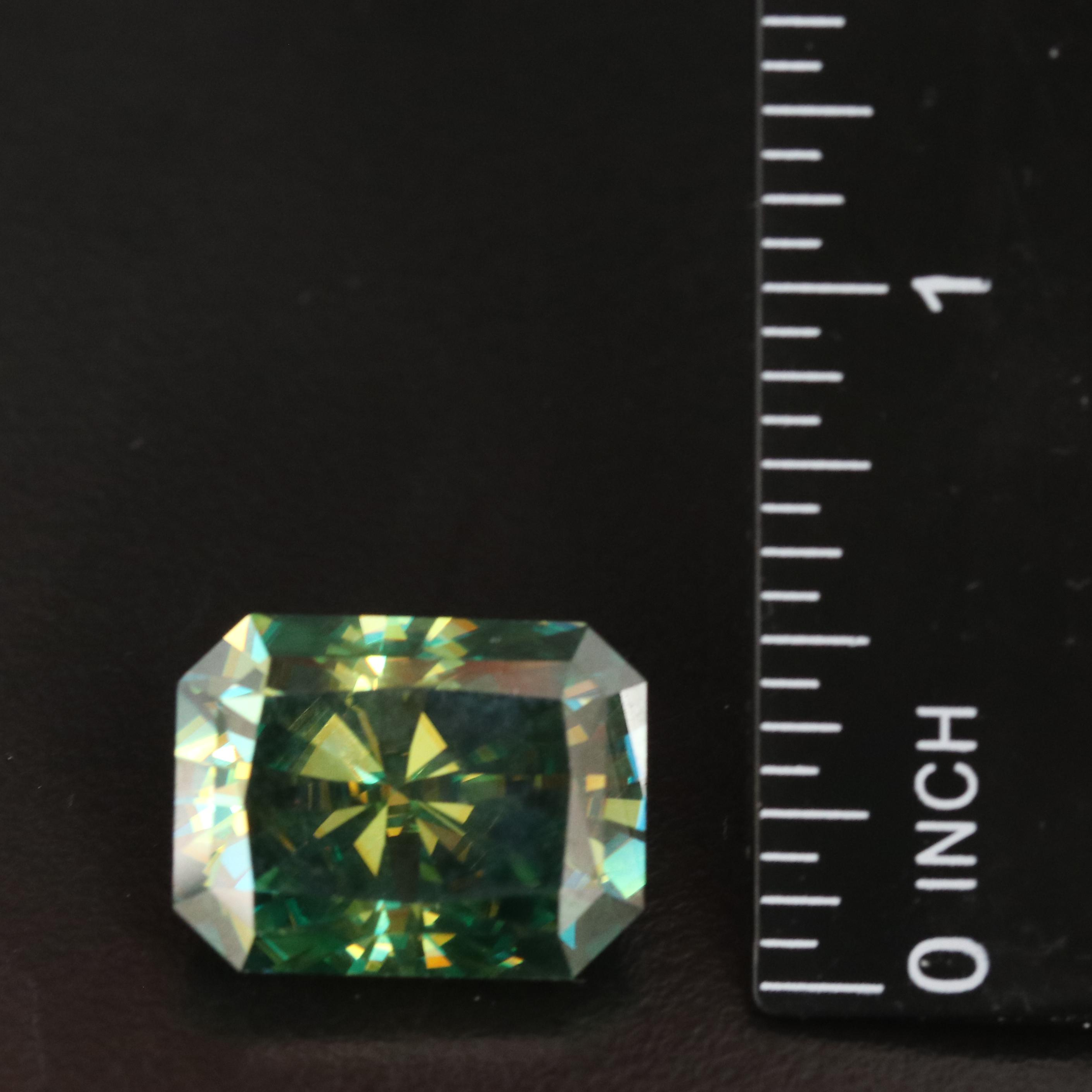 Loose 14.84 CT Moissanite