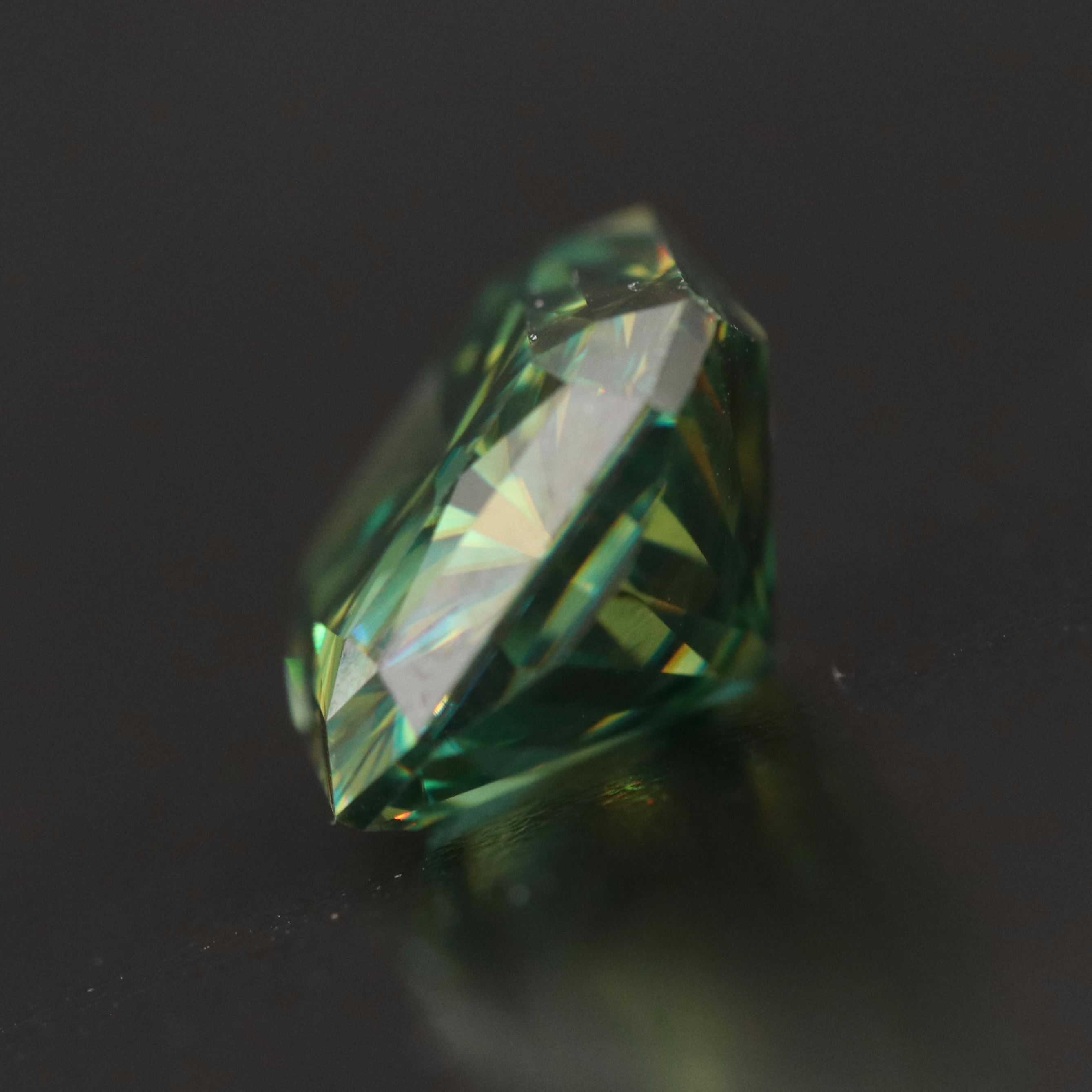 Loose 14.84 CT Moissanite