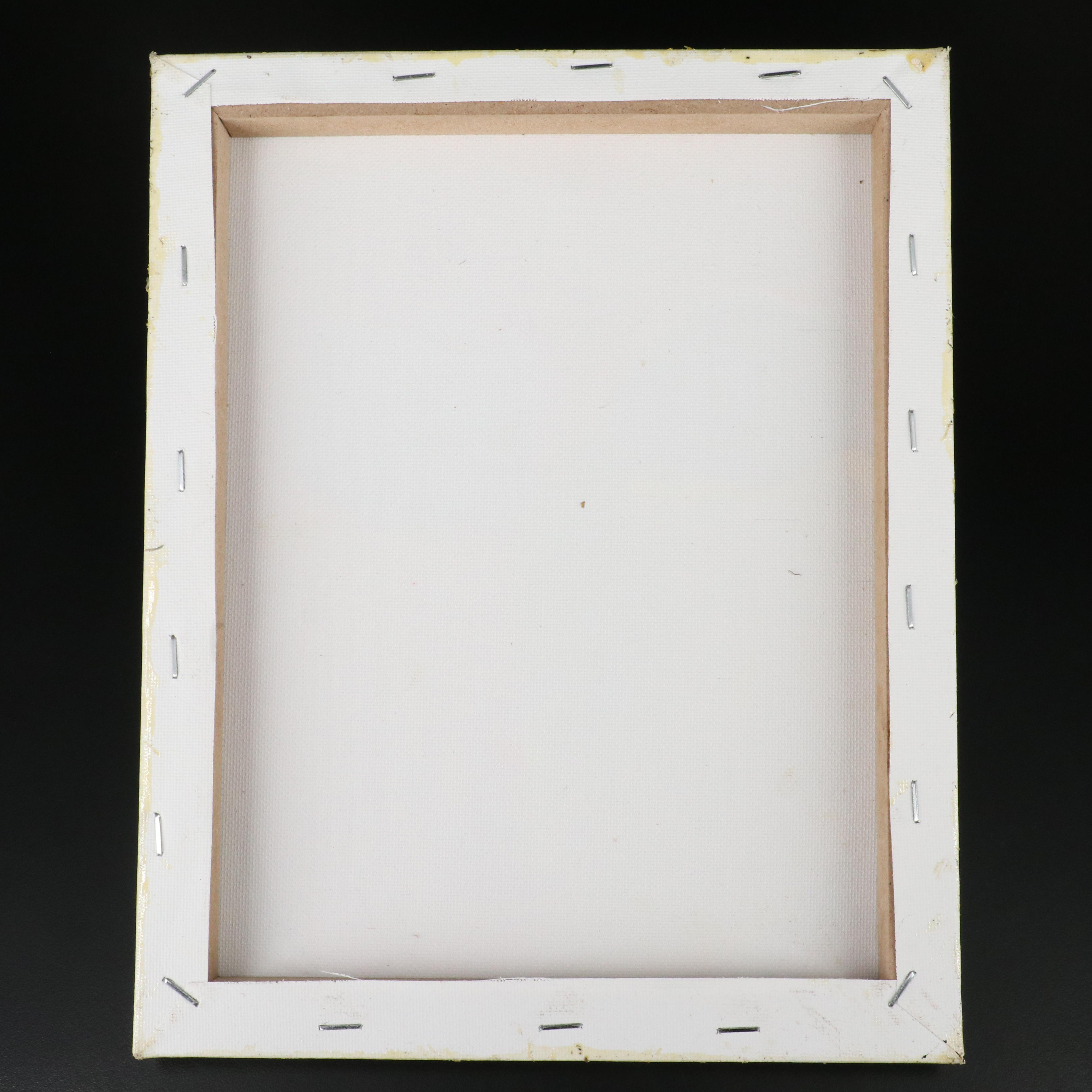 Peter Robert Keil Stylized Acrylic Portrait