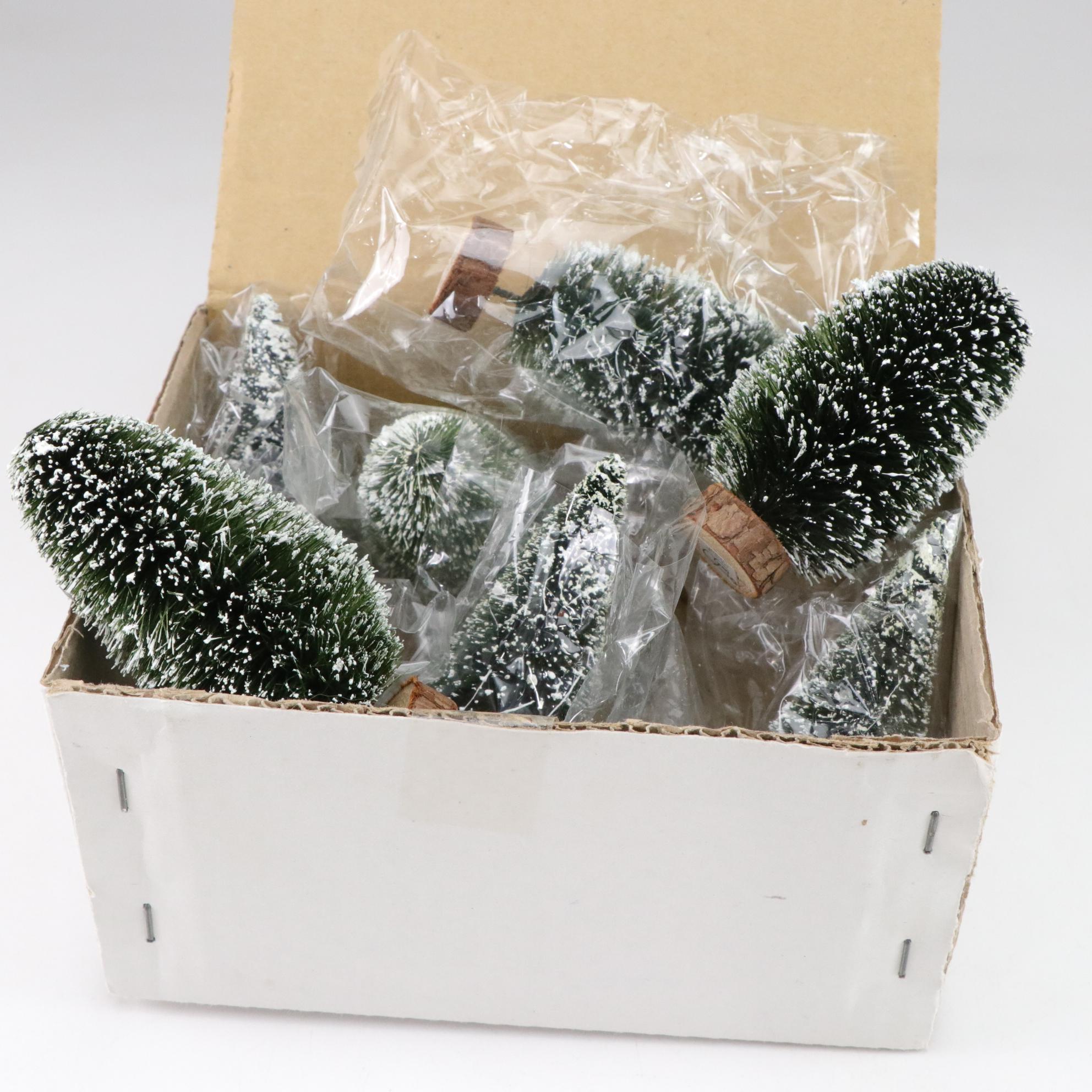 Department 56 North Pole Series and New England Village Buildings and Extras