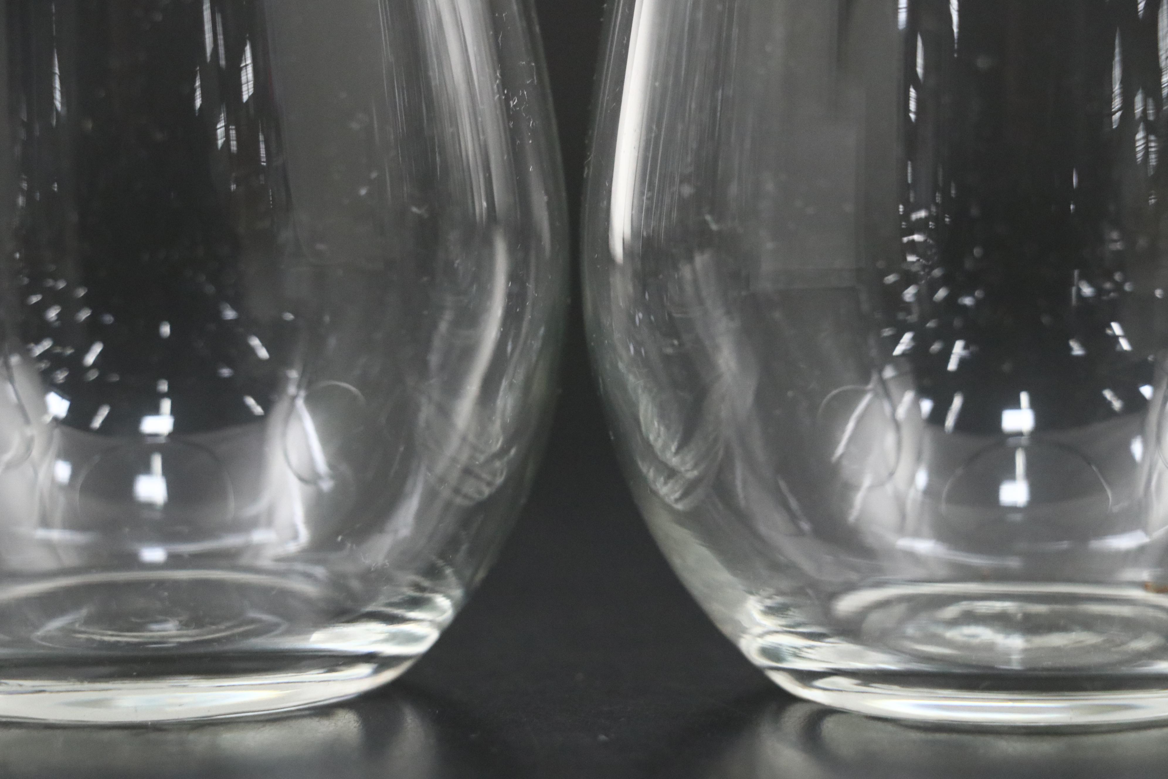 Libbey Stemless Wine Glasses