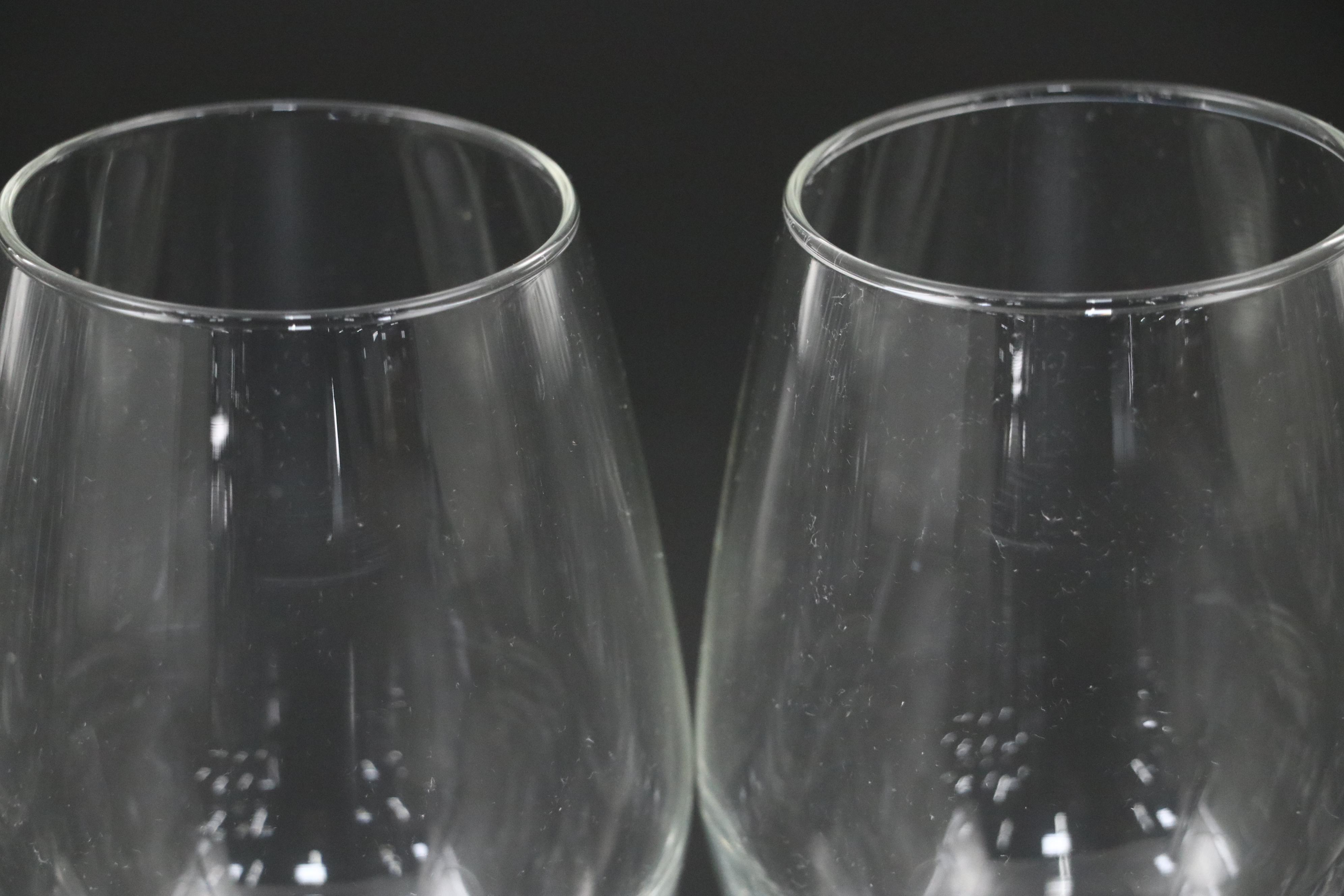 Libbey Stemless Wine Glasses