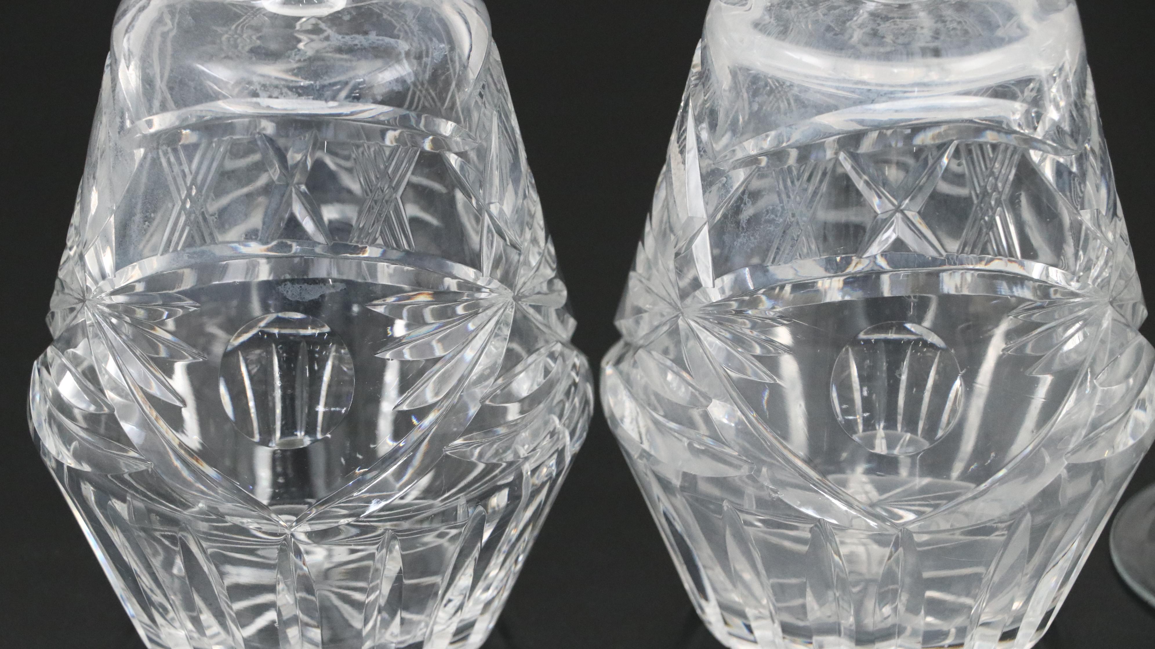 Sheffield Silver Co. Silver Plate Gallery Tray with Decanters and Stemware