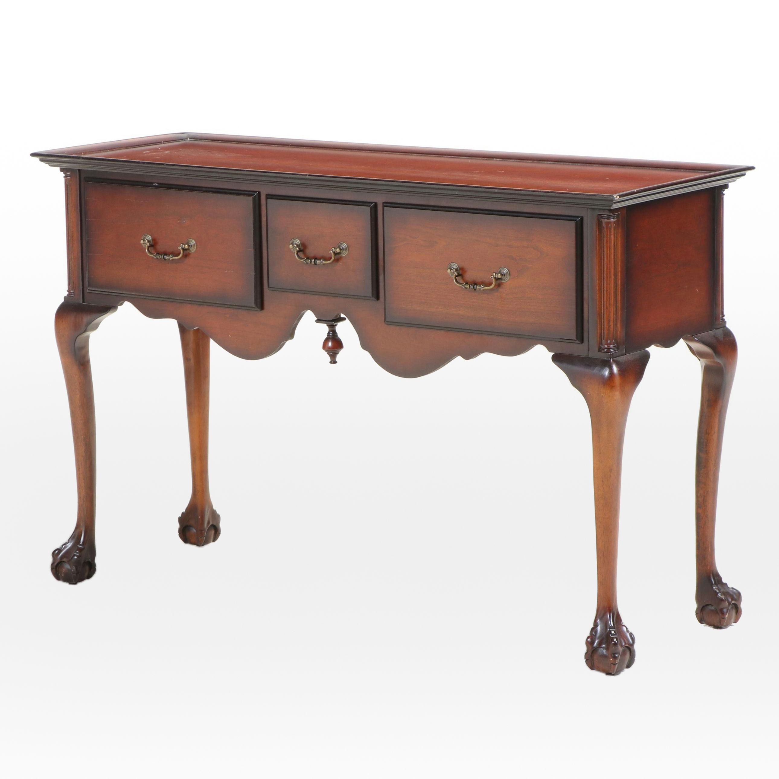 The Bombay Company Chippendale Style Console Table