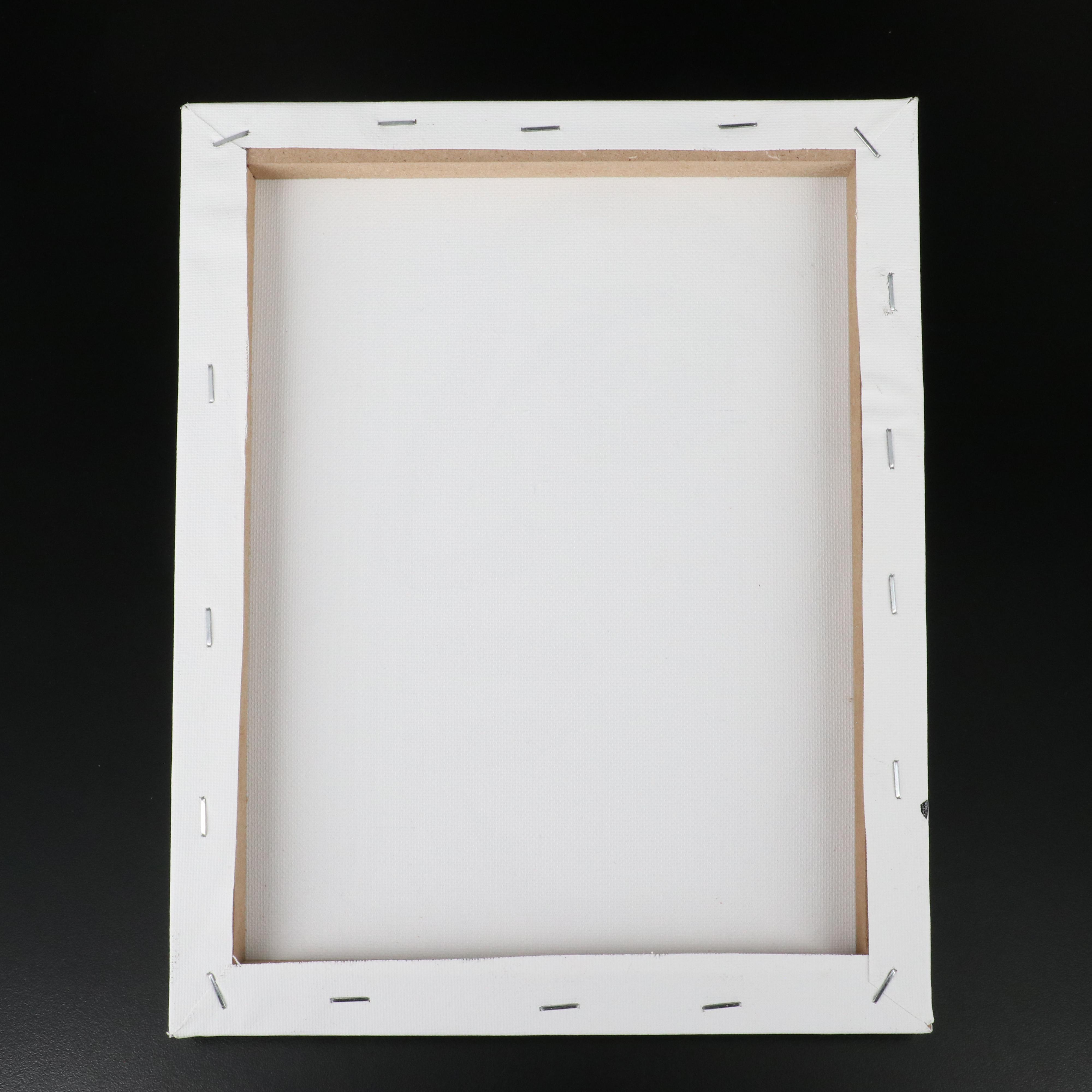 Peter Robert Keil Stylized Acrylic Portrait