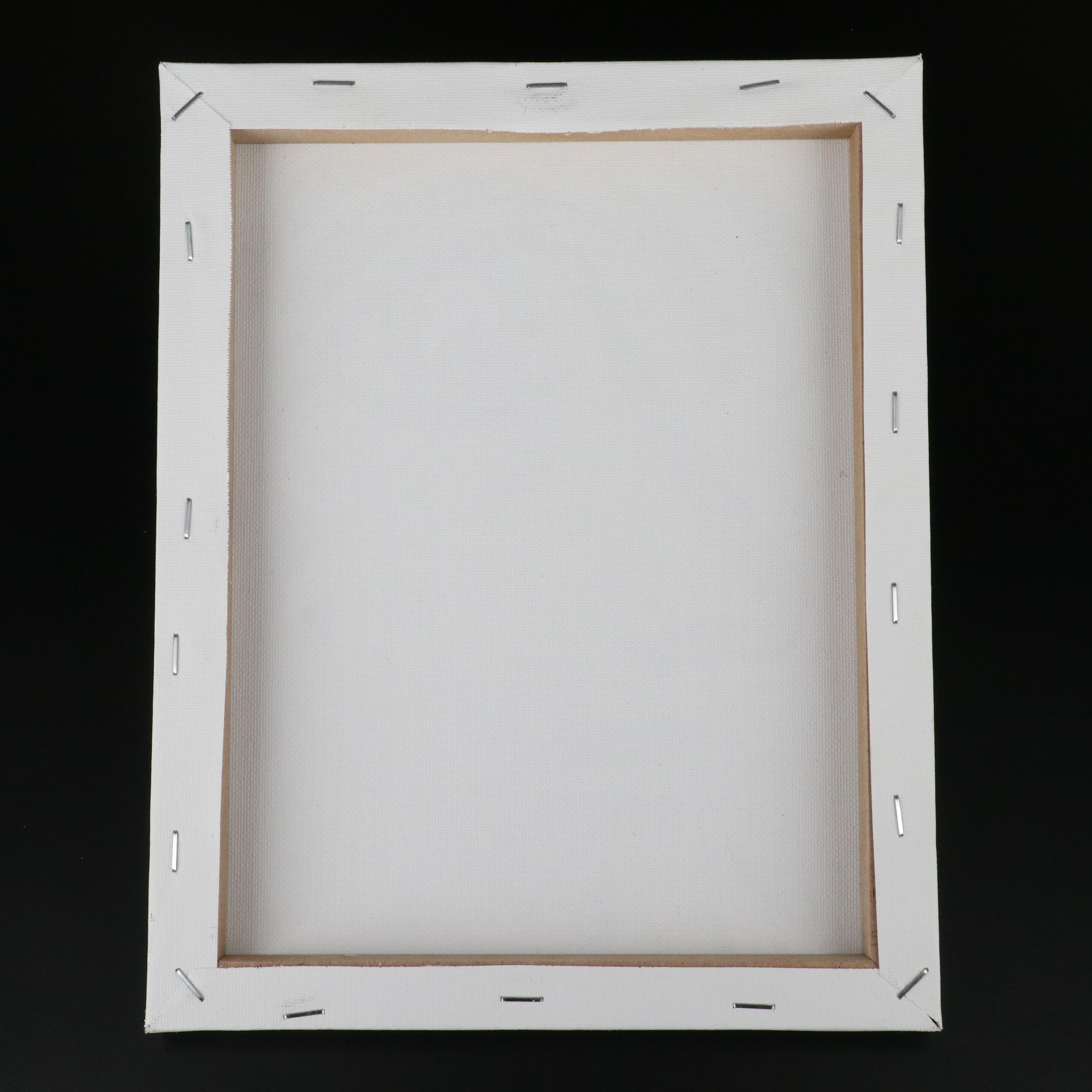 Peter Robert Keil Stylized Acrylic Portrait