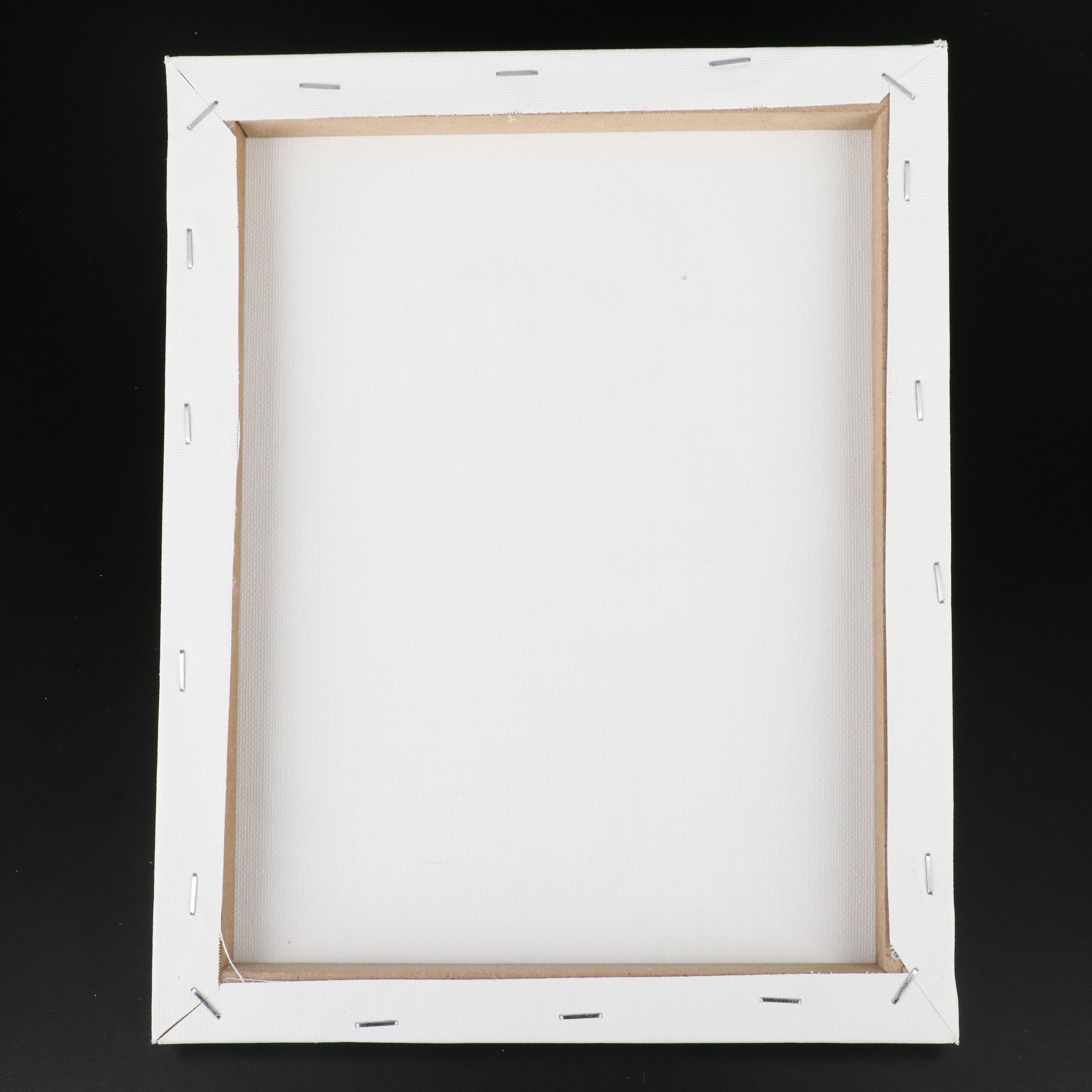 Peter Robert Keil Stylized Acrylic Portrait