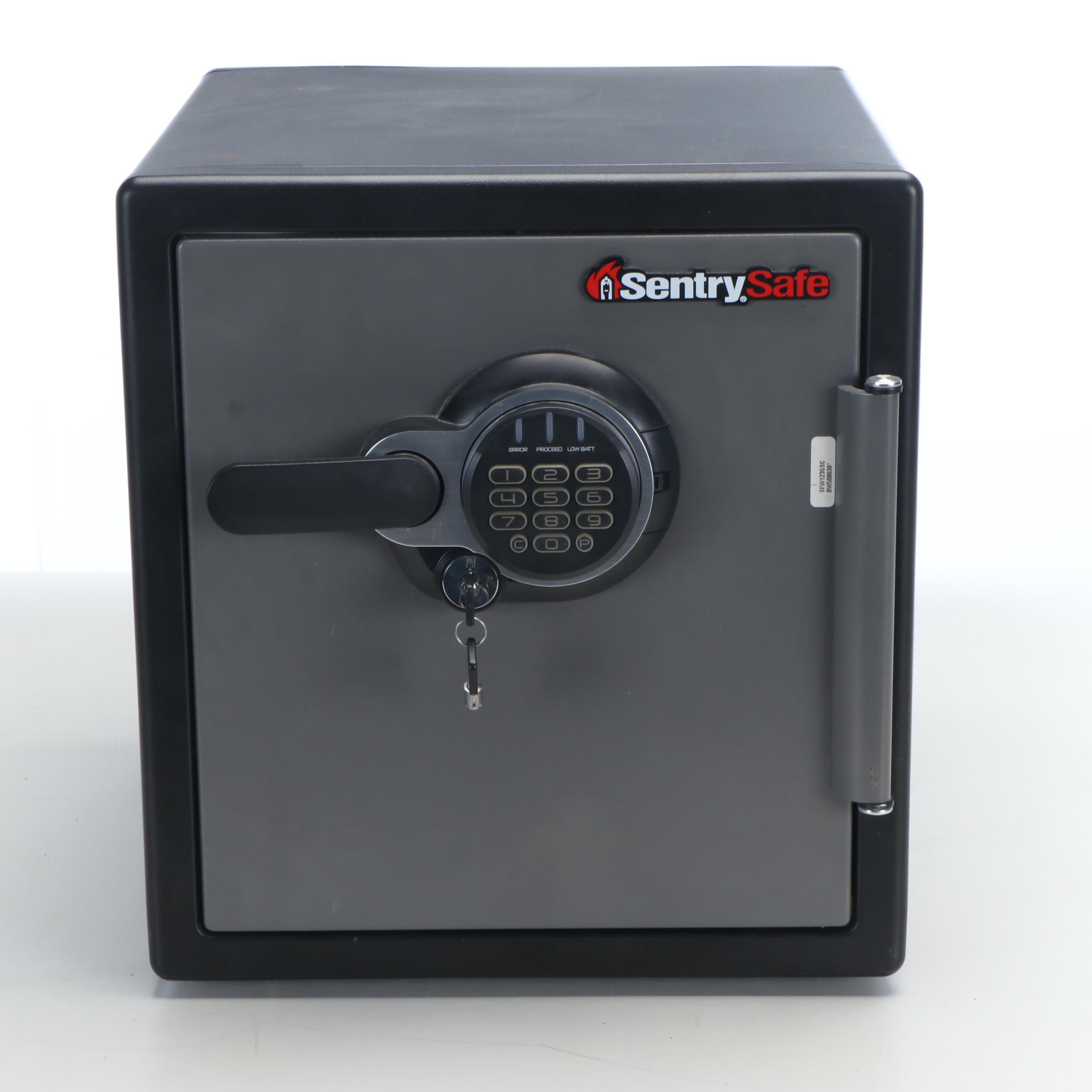 SentrySafe SFW123GSC 1.23 Cu. Ft. Digital Fire/Water Safe with Key