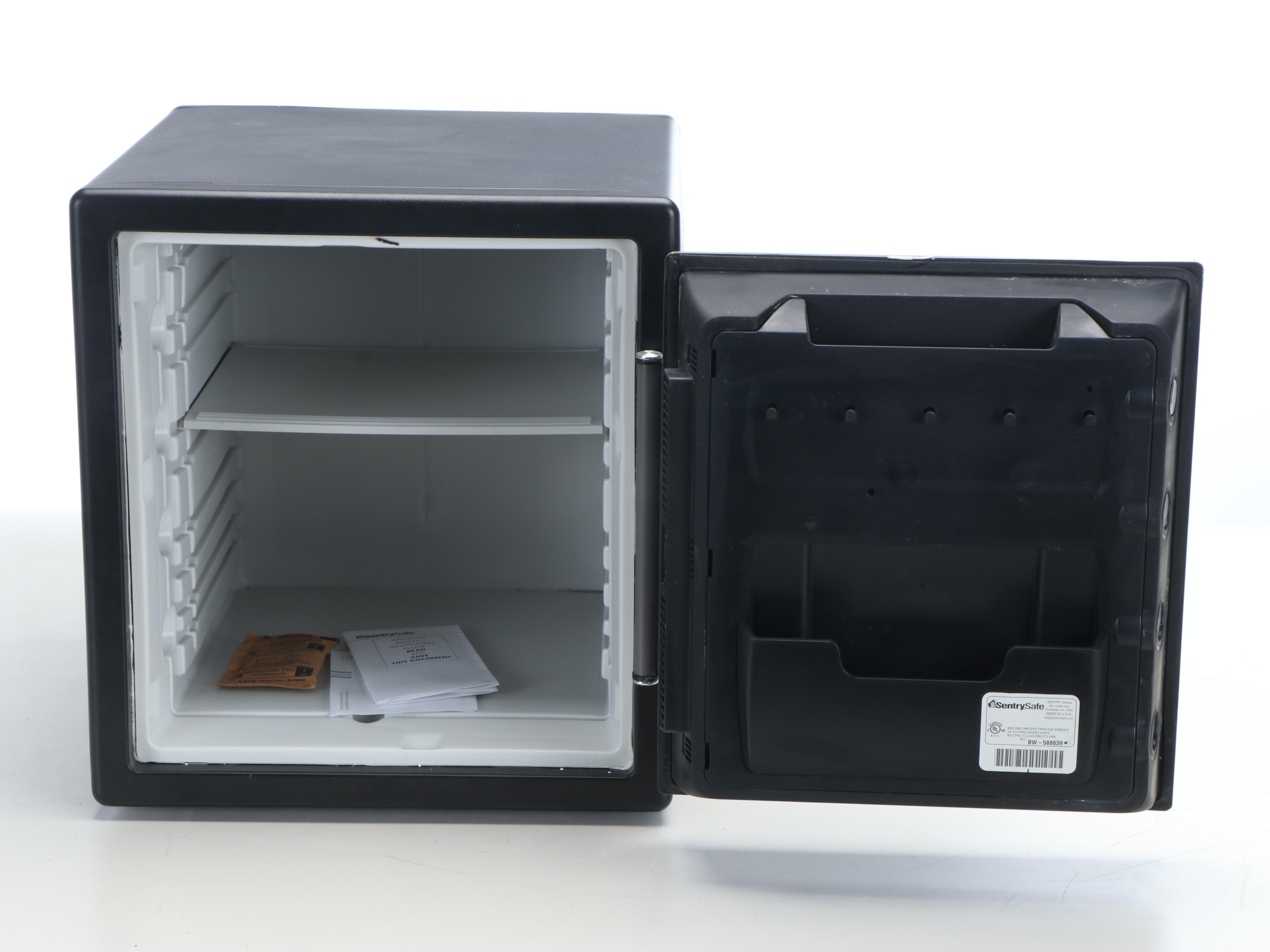 SentrySafe SFW123GSC 1.23 Cu. Ft. Digital Fire/Water Safe with Key