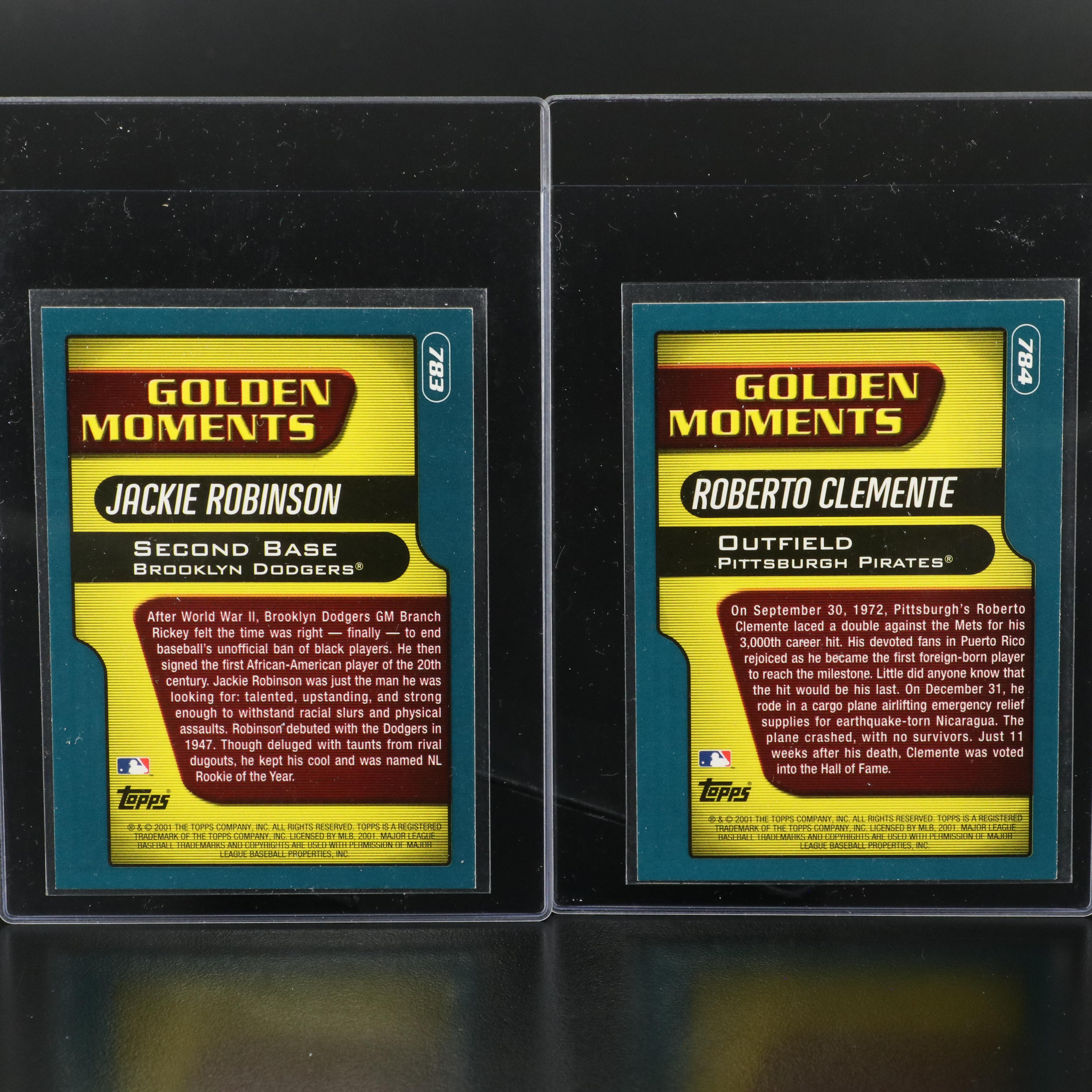 Topps with Other Baseball Cards Featuring Mickey Mantle and Hank Aaron