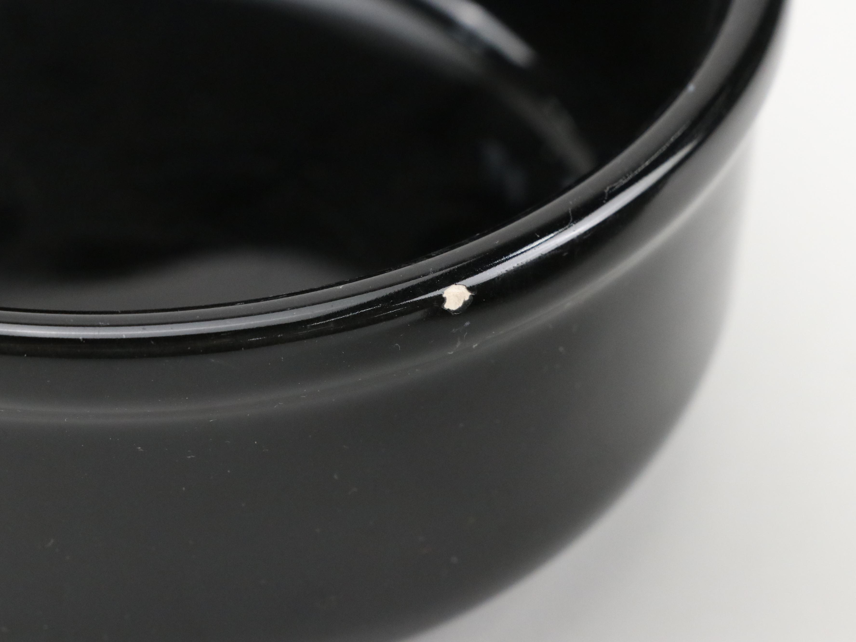 Waechtersbach and Mikasa "Black" Ceramic Dinnerware