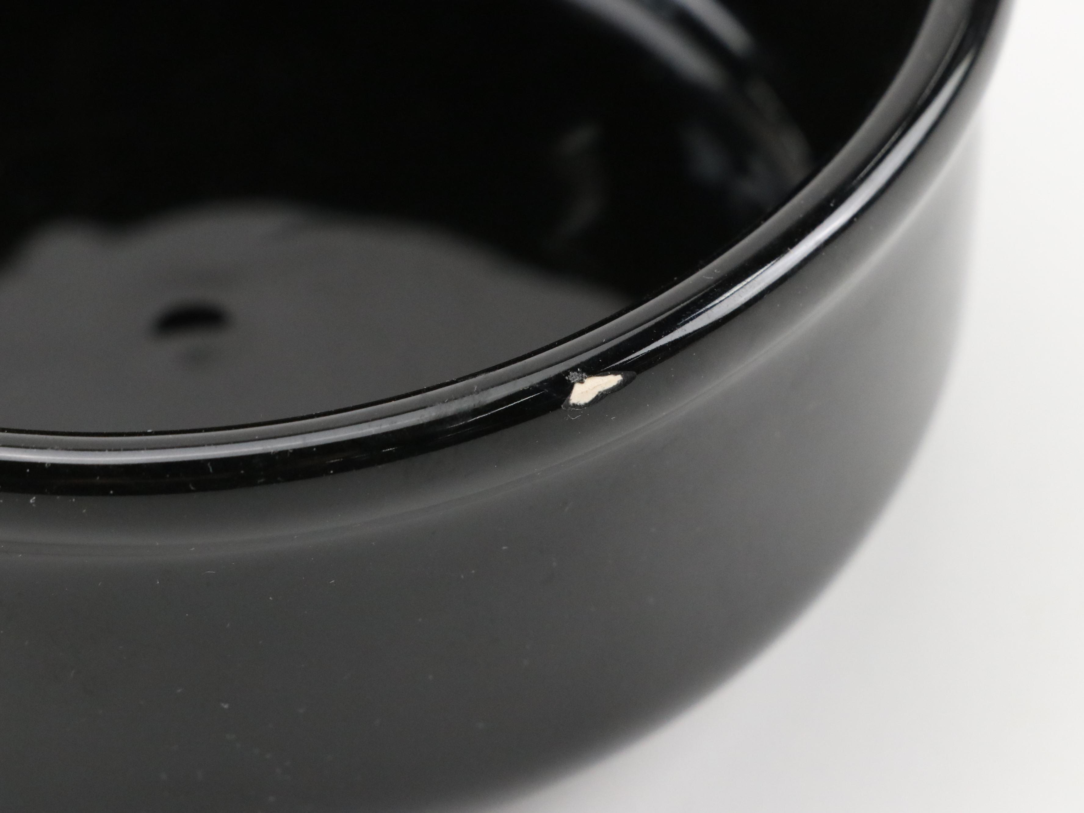 Waechtersbach and Mikasa "Black" Ceramic Dinnerware