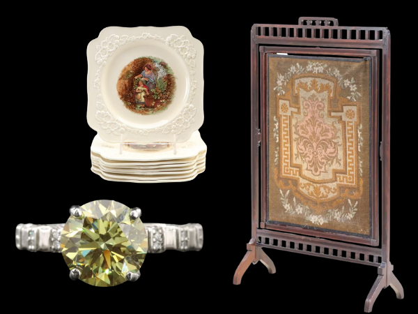 Classic Décor: Furniture, Art, Furnishings & Jewelry