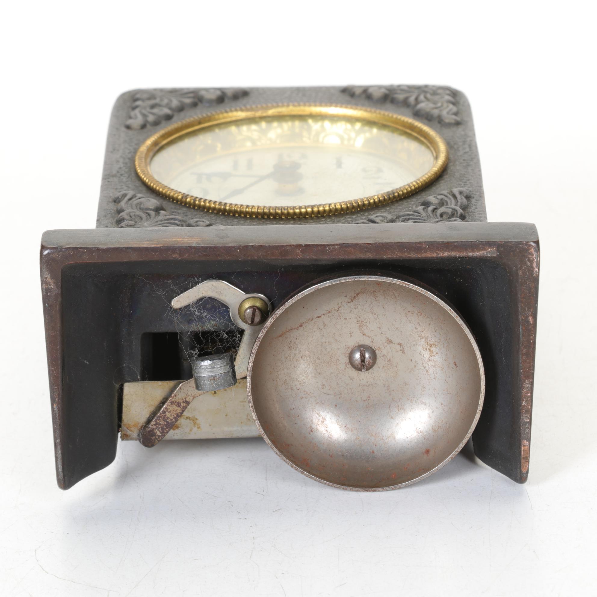 Wooden & Cast Iron Clocks Featuring "Ironclad" by Western Clock Co.