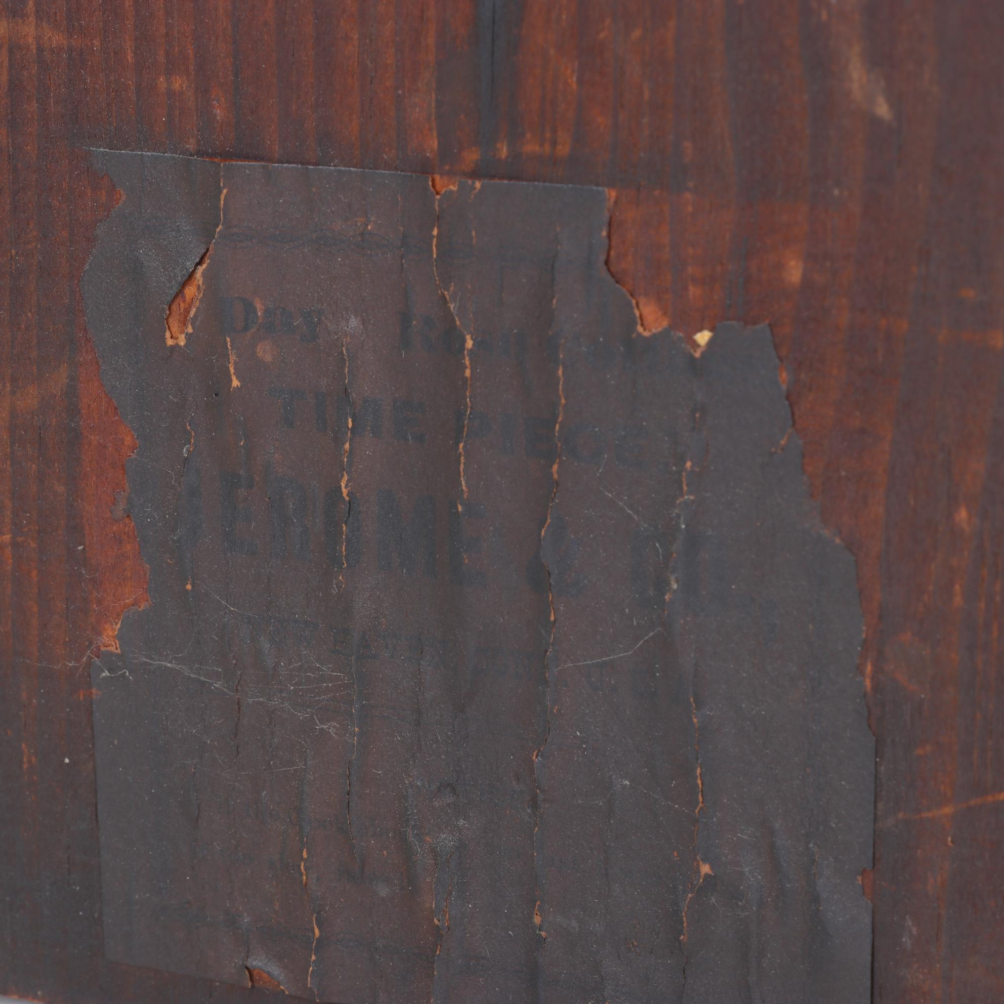 Wooden & Cast Iron Clocks Featuring "Ironclad" by Western Clock Co.