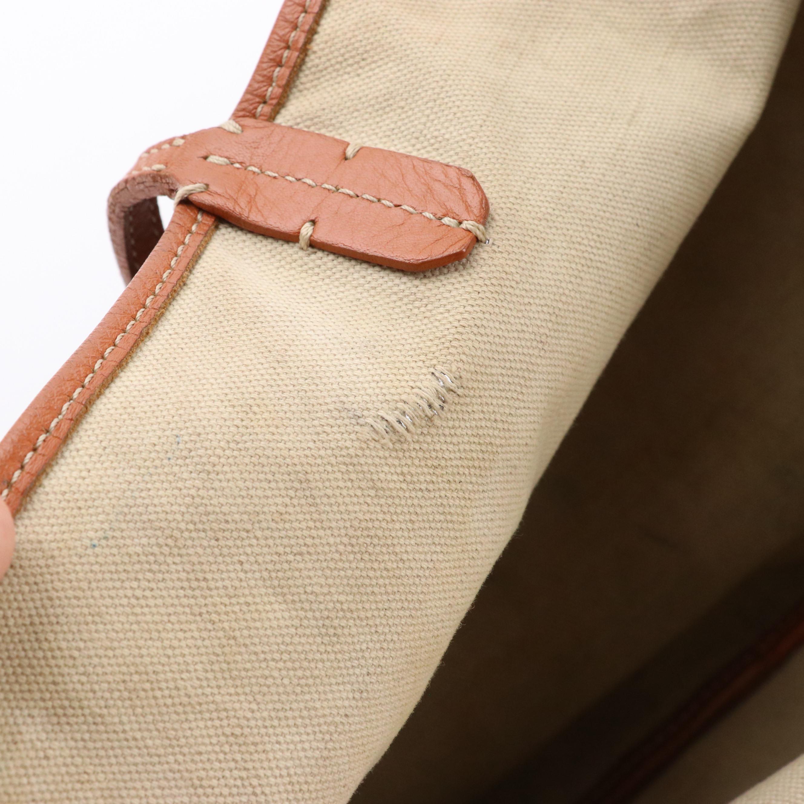 Goyard Saint Louis GM Tote Bag and Pouch in Black & Tan Goyardine Canvas