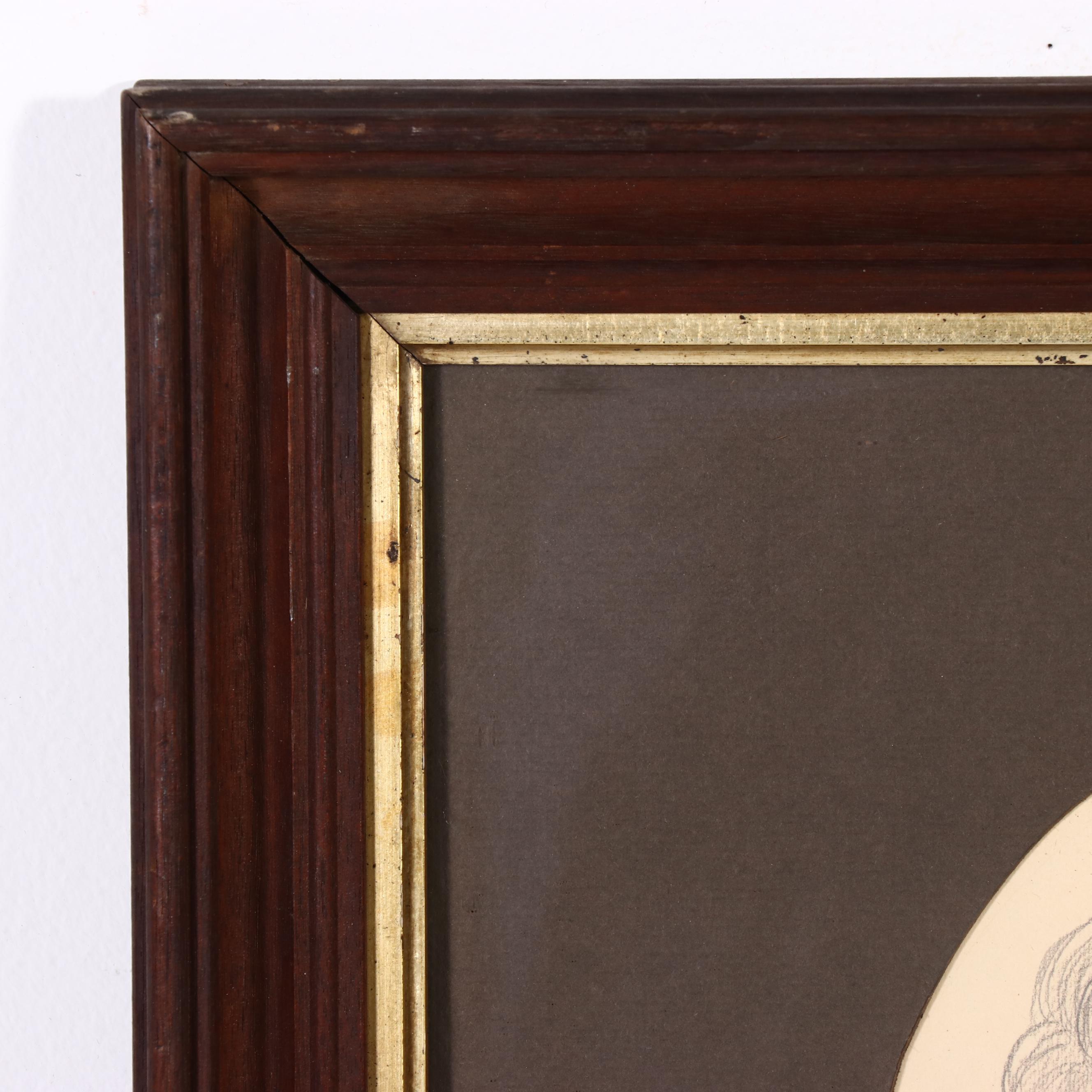 Ray S. Portrait Graphite Drawing