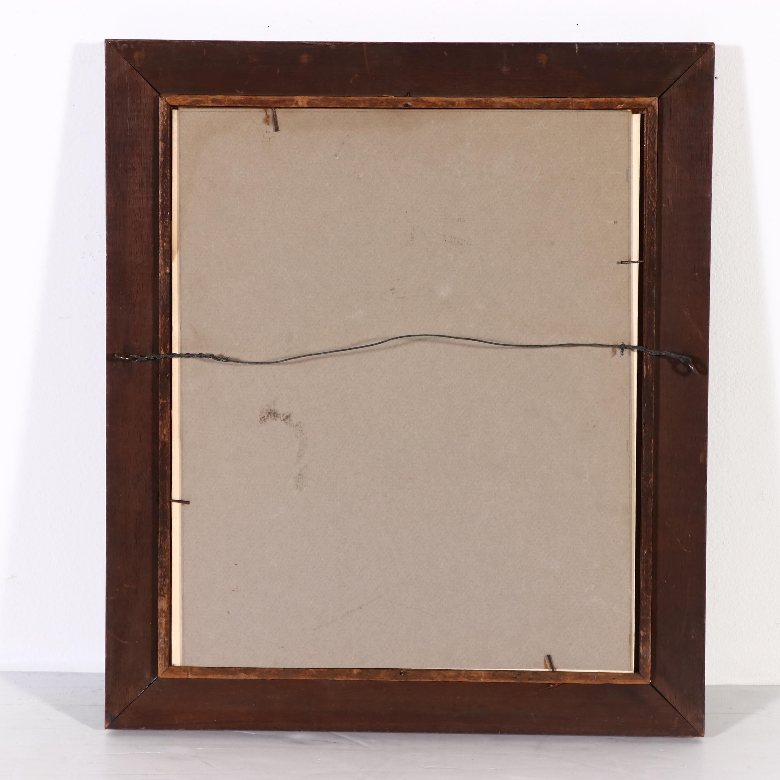 Ray S. Portrait Graphite Drawing