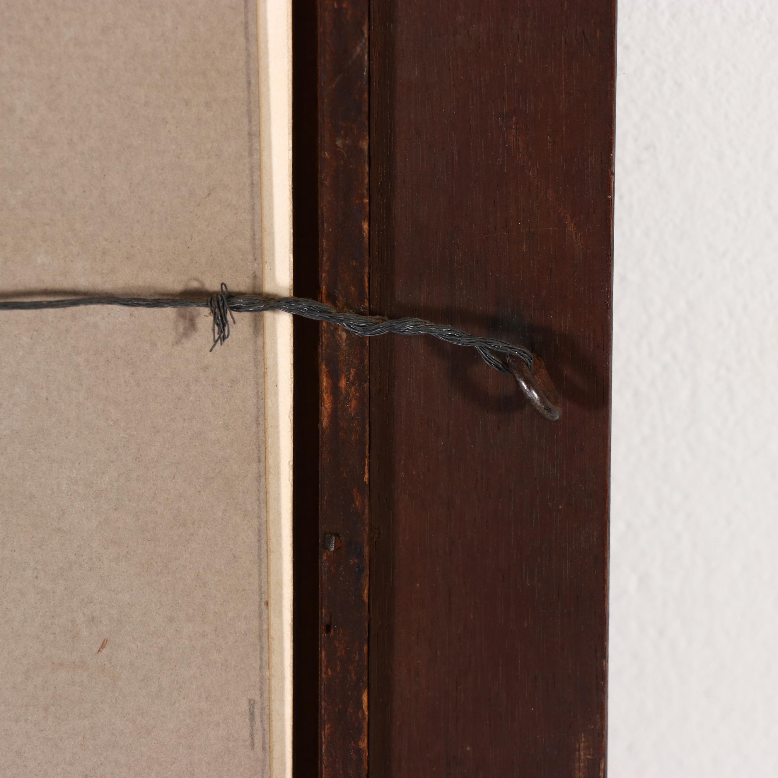 Ray S. Portrait Graphite Drawing