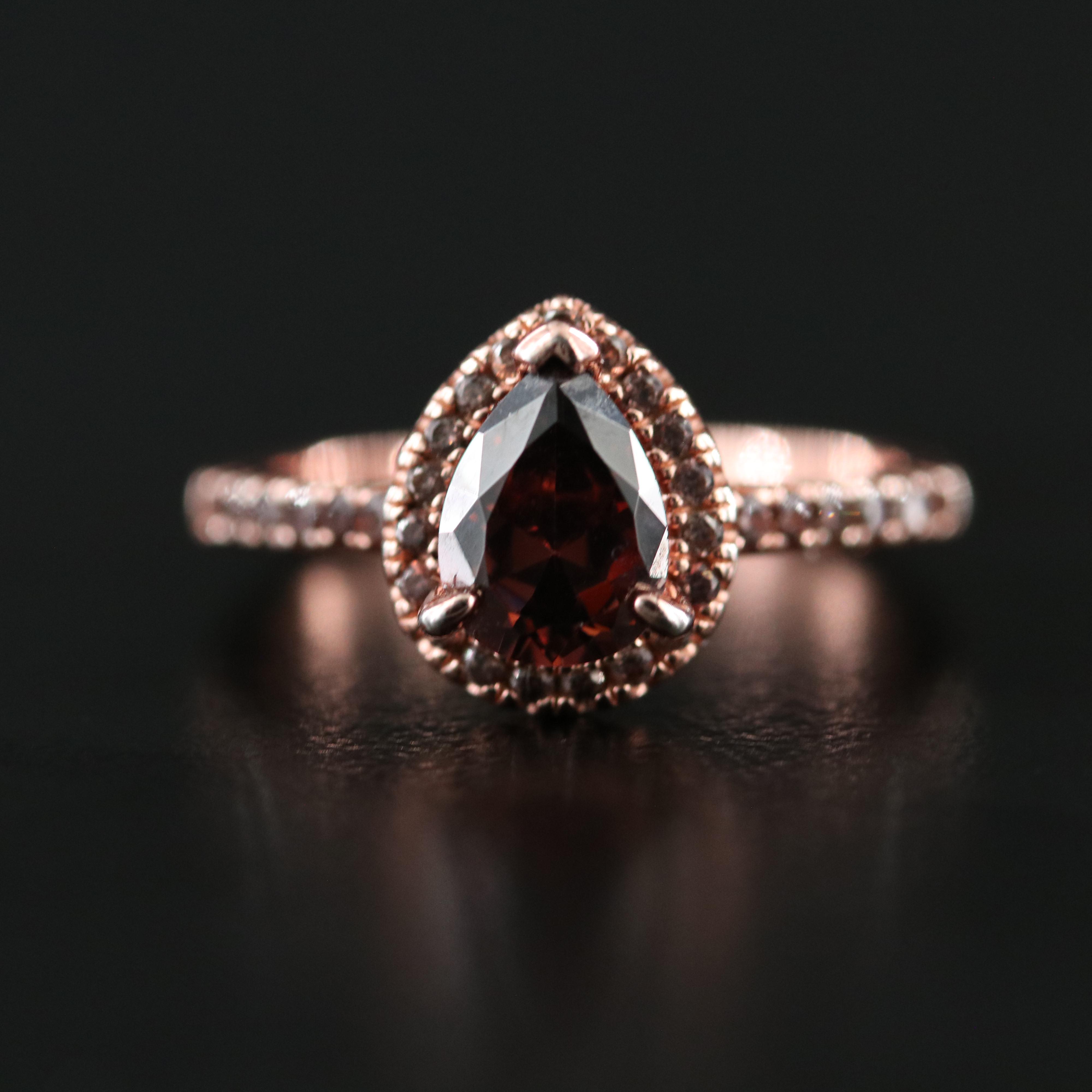 Sterling CZ Ring