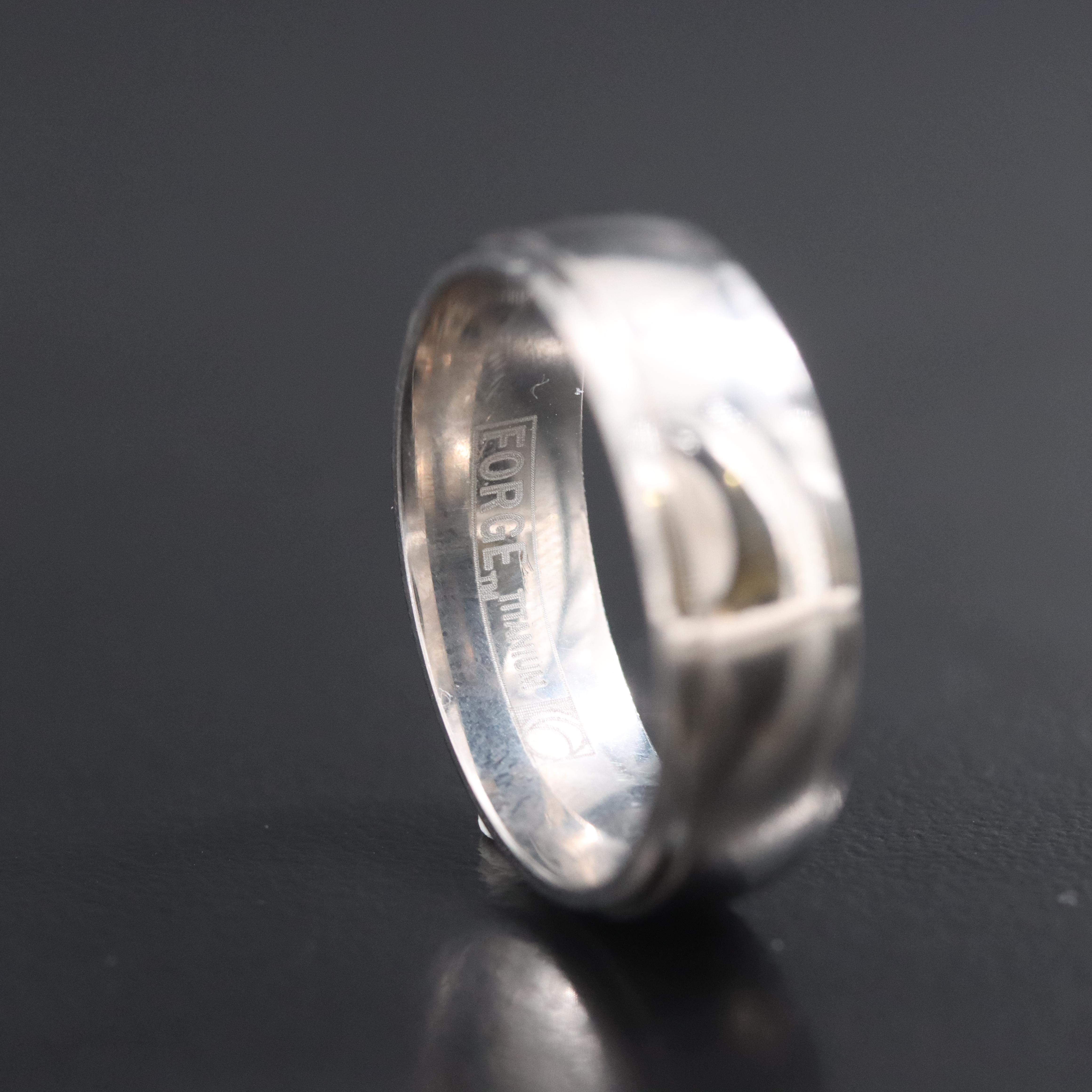 Forge Titanium Band