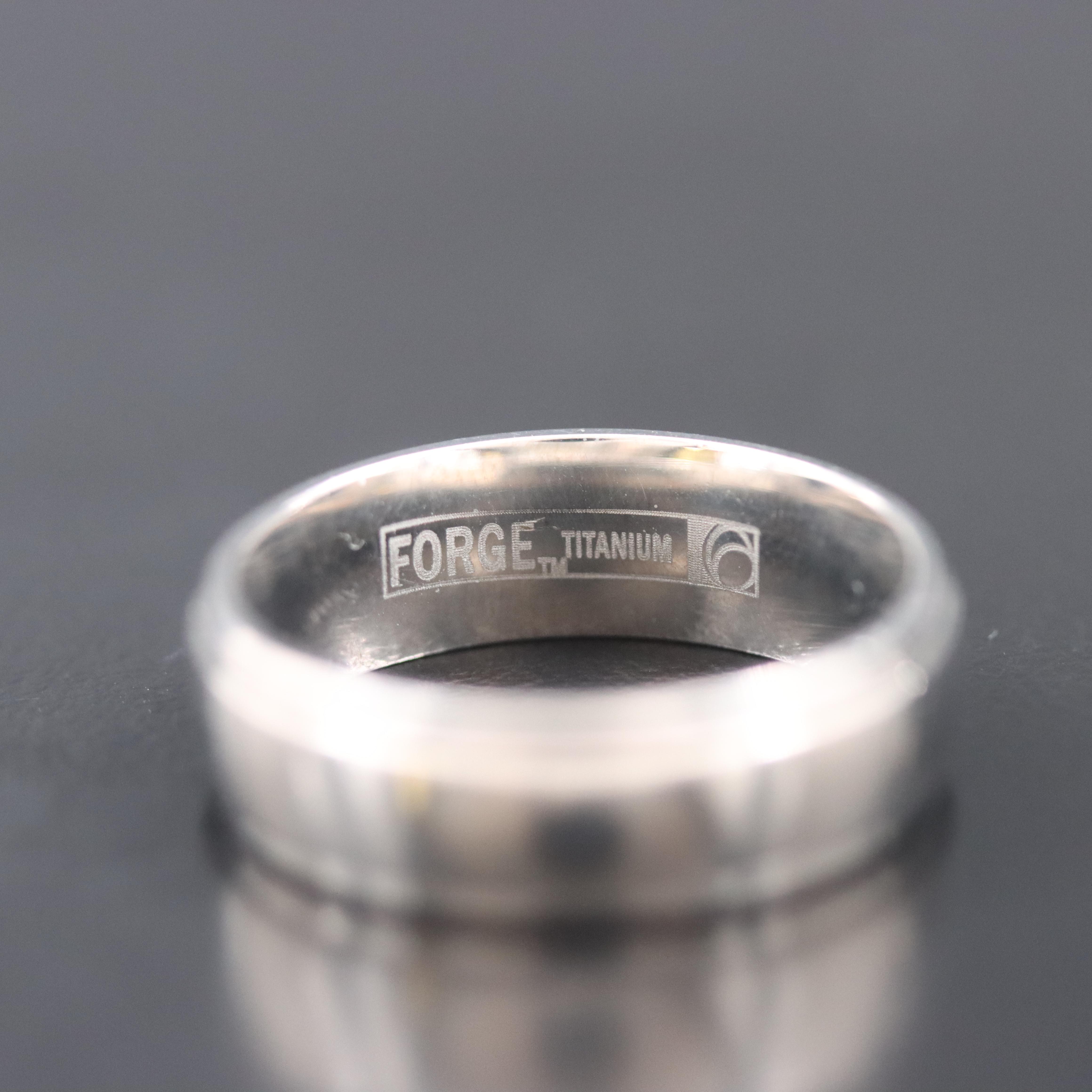 Forge Titanium Band
