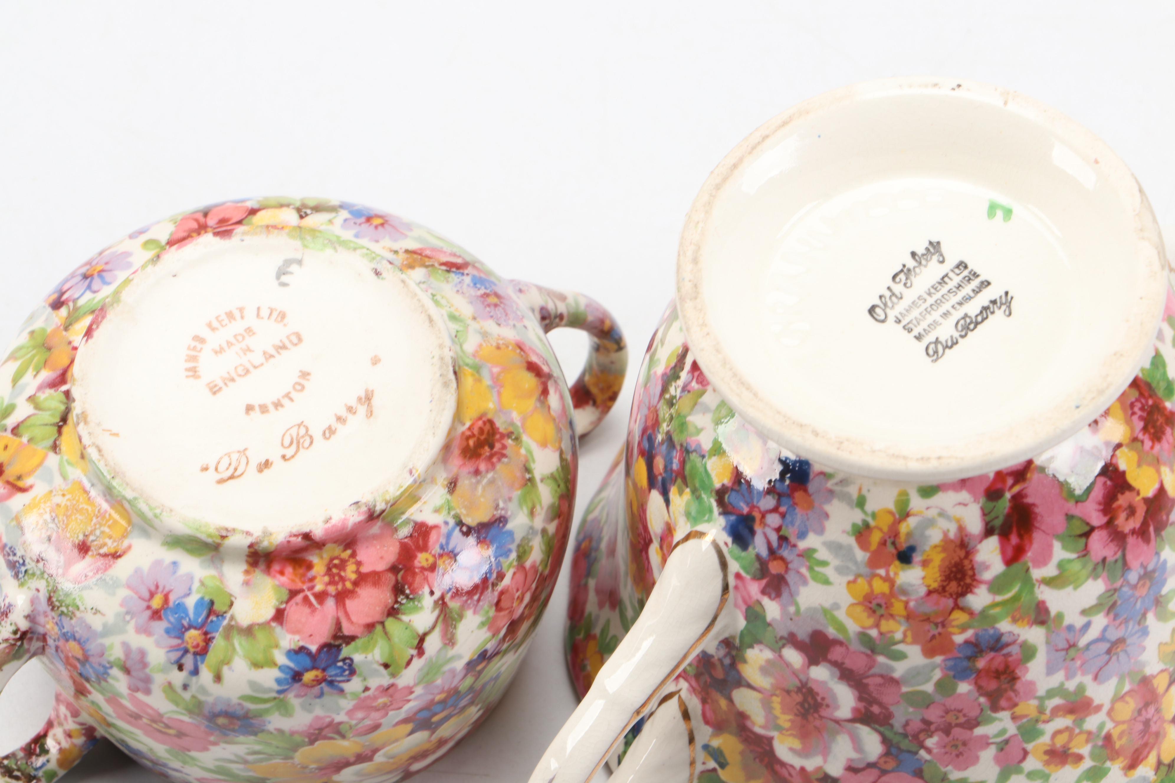 Royal Winton "Summertime" and More Ceramic Dinnerware, Tea and Coffee Service