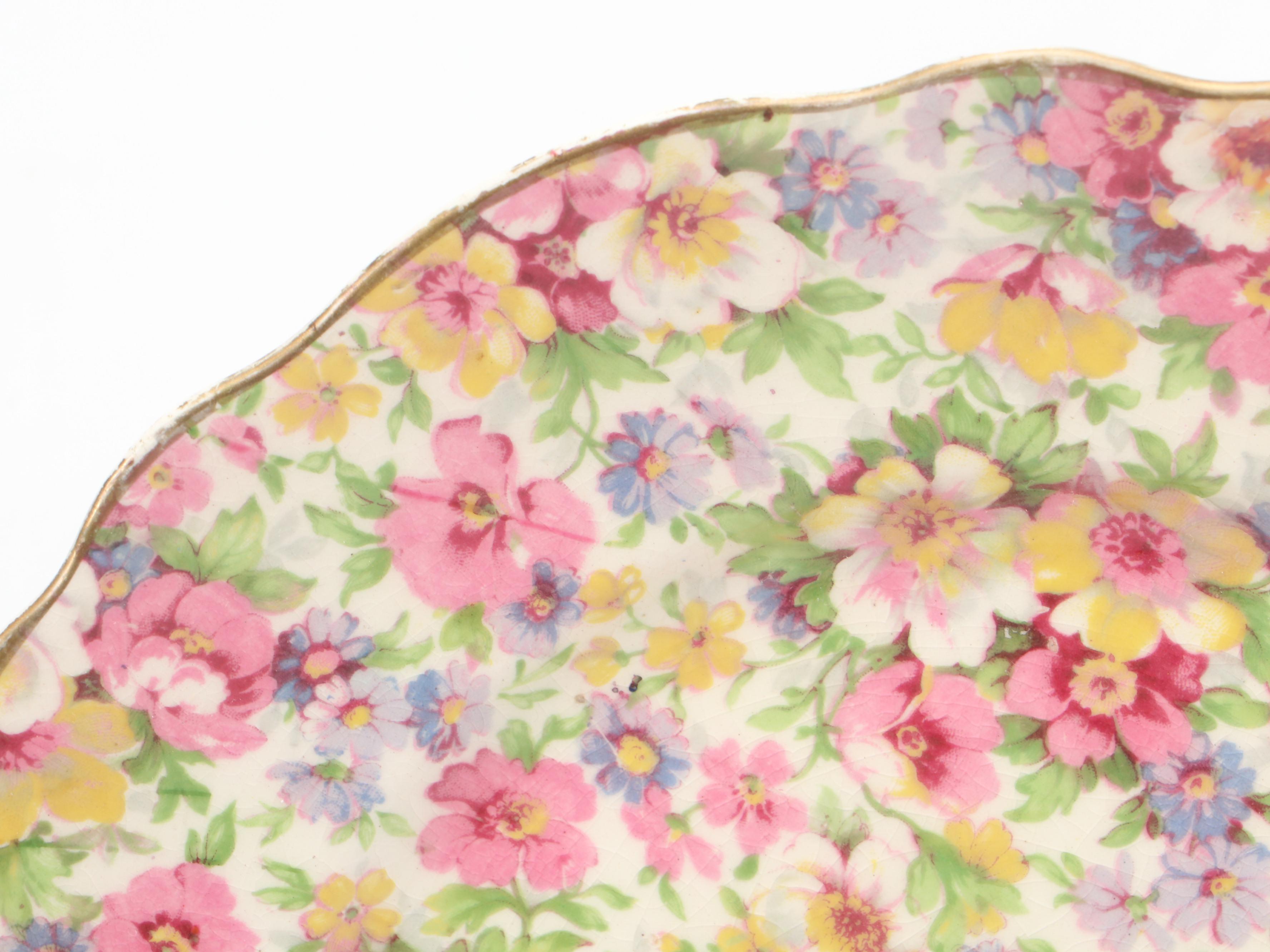 Royal Winton "Summertime" and More Ceramic Dinnerware, Tea and Coffee Service