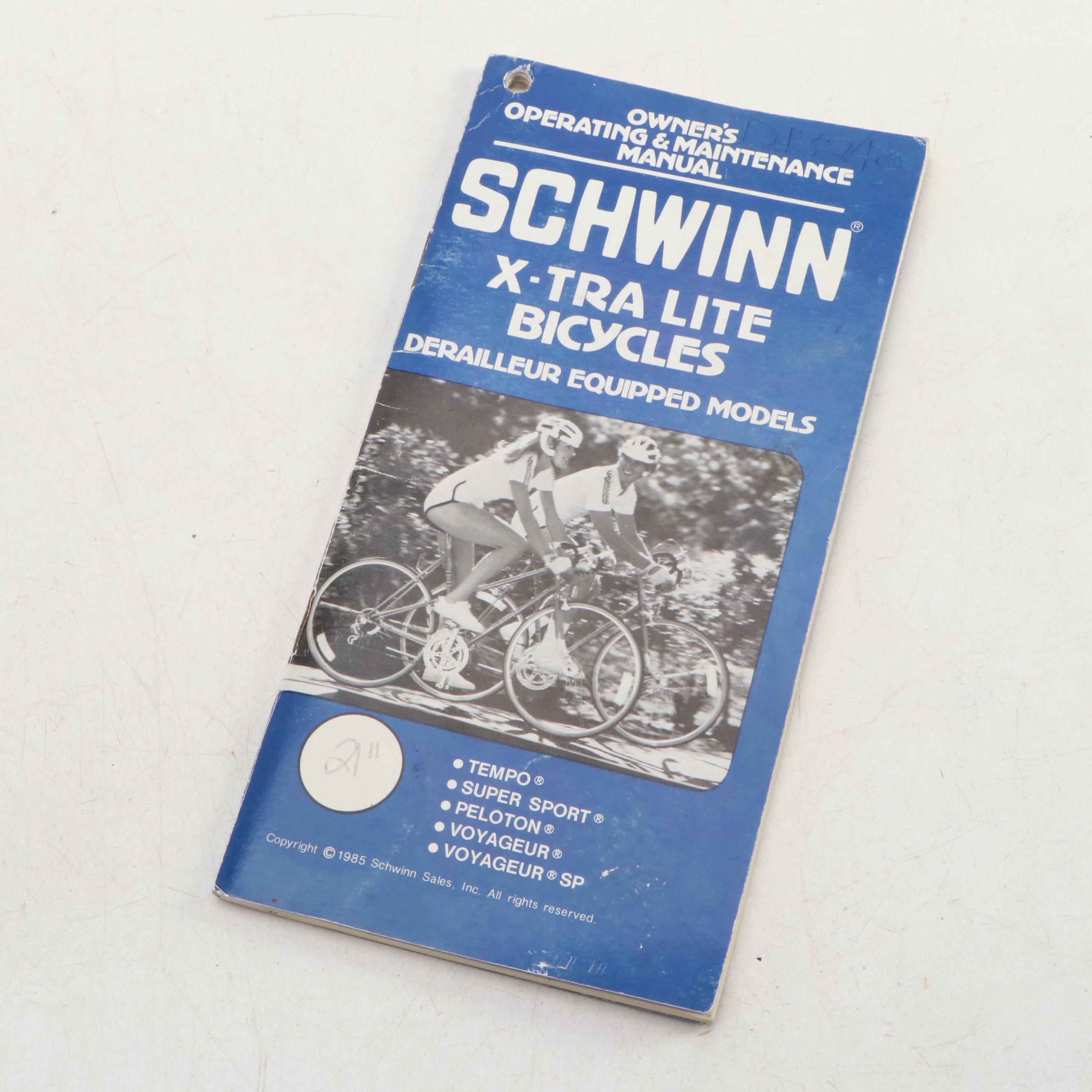 Schwinn Tempo Road Bike with Avocet Criterium Saddle