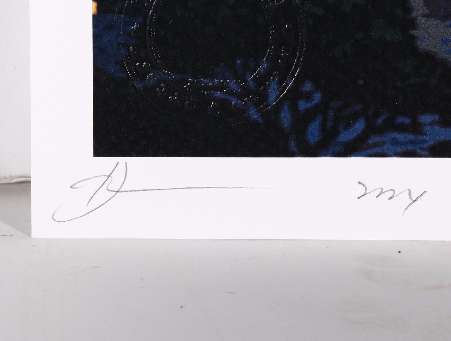 Death NYC Graphic Digital Print Featuring Chanel, 21st Century