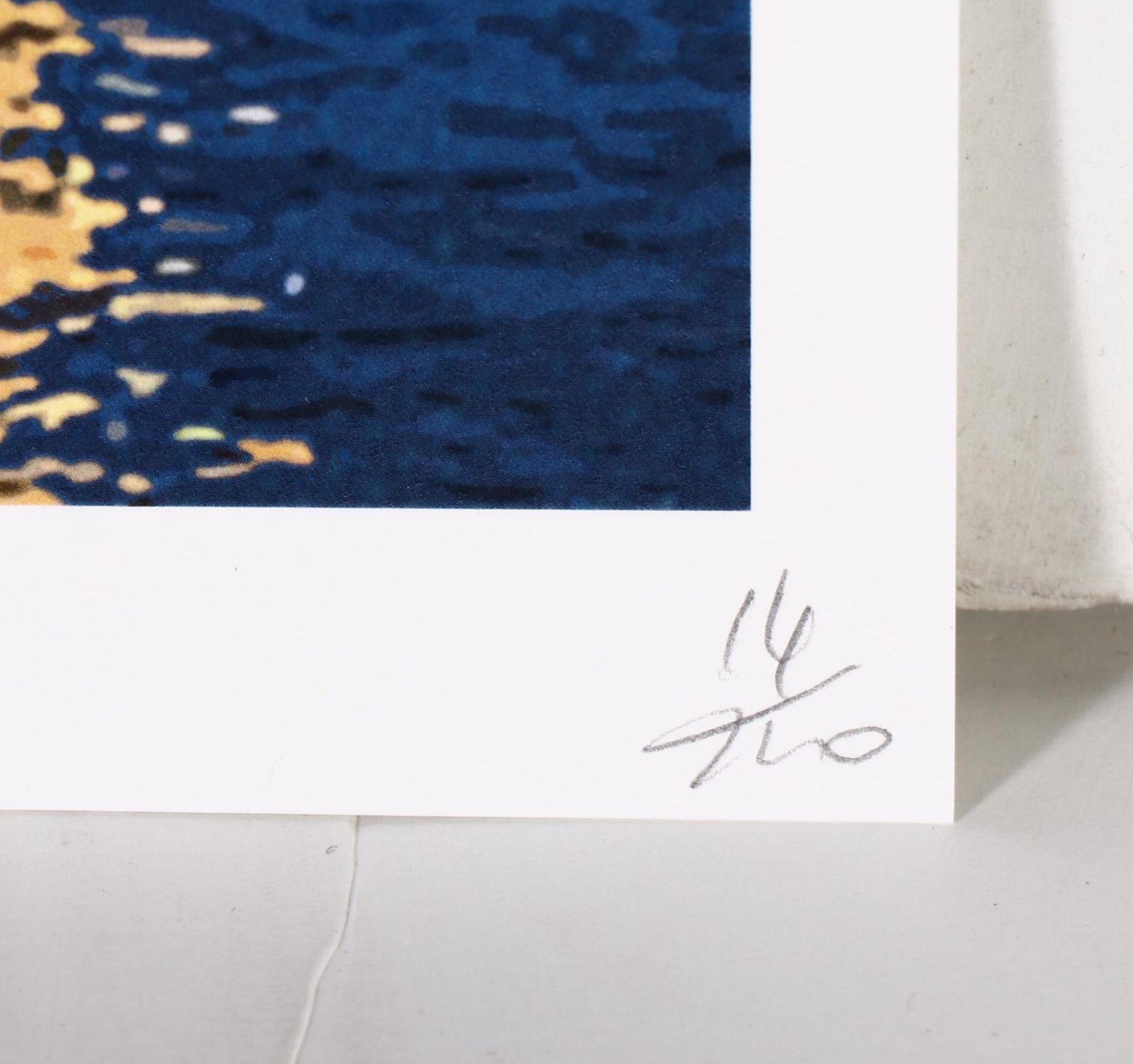 Death NYC Graphic Digital Print Featuring Chanel, 21st Century