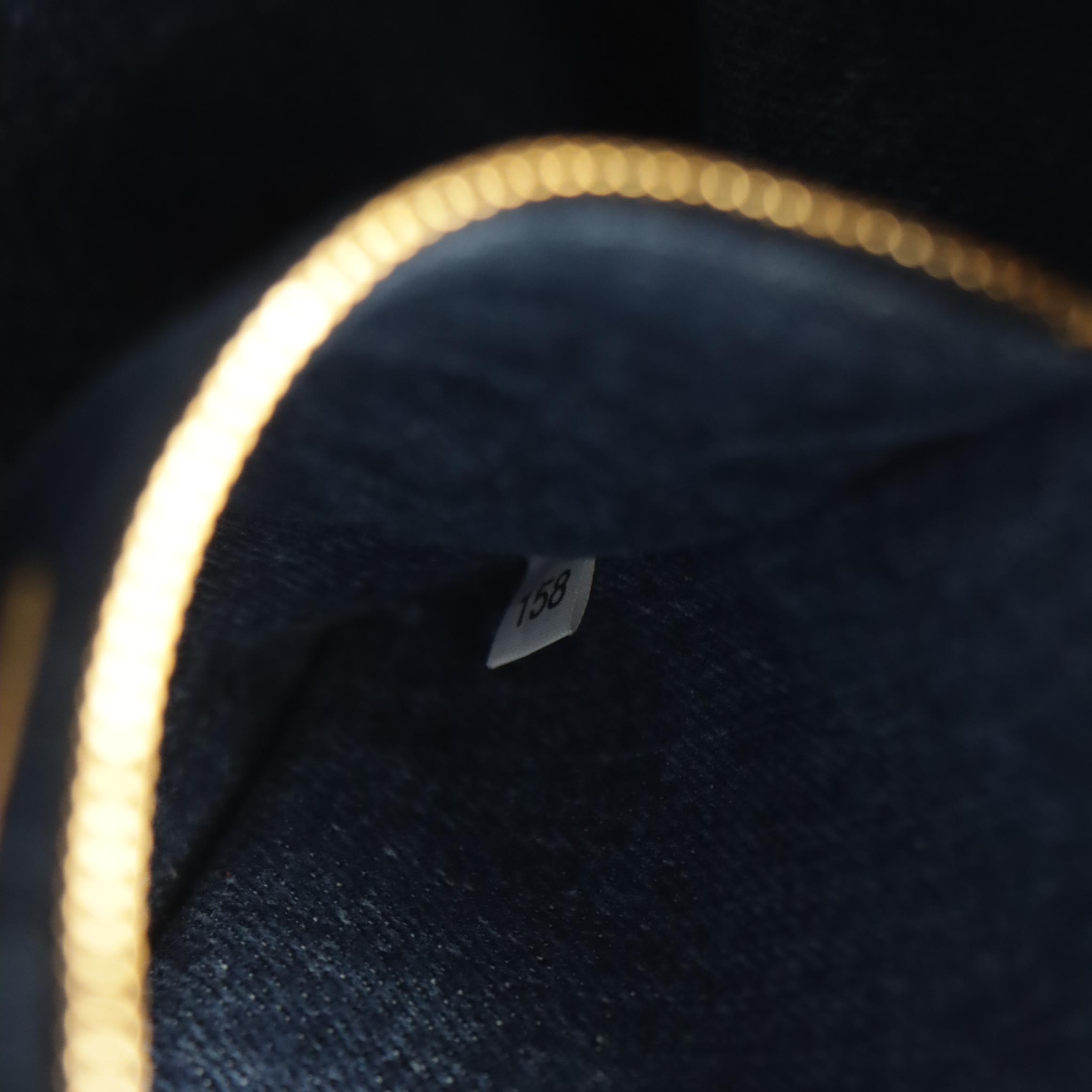 Prada Canapa Logo Tote Bag in Blue Denim