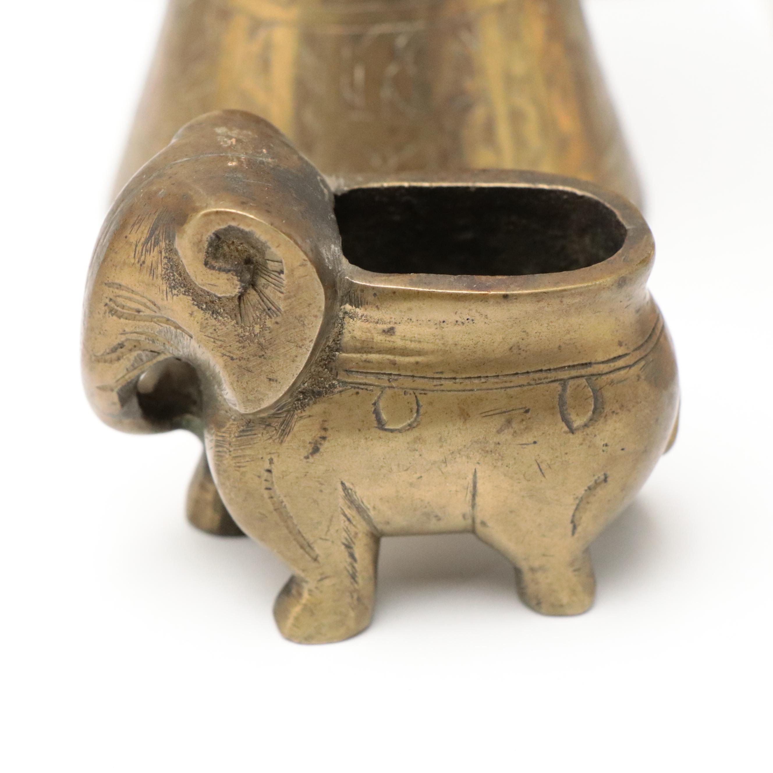 Brass Candelabra with Turkish Coffee Pot, Trays and Trivets, More