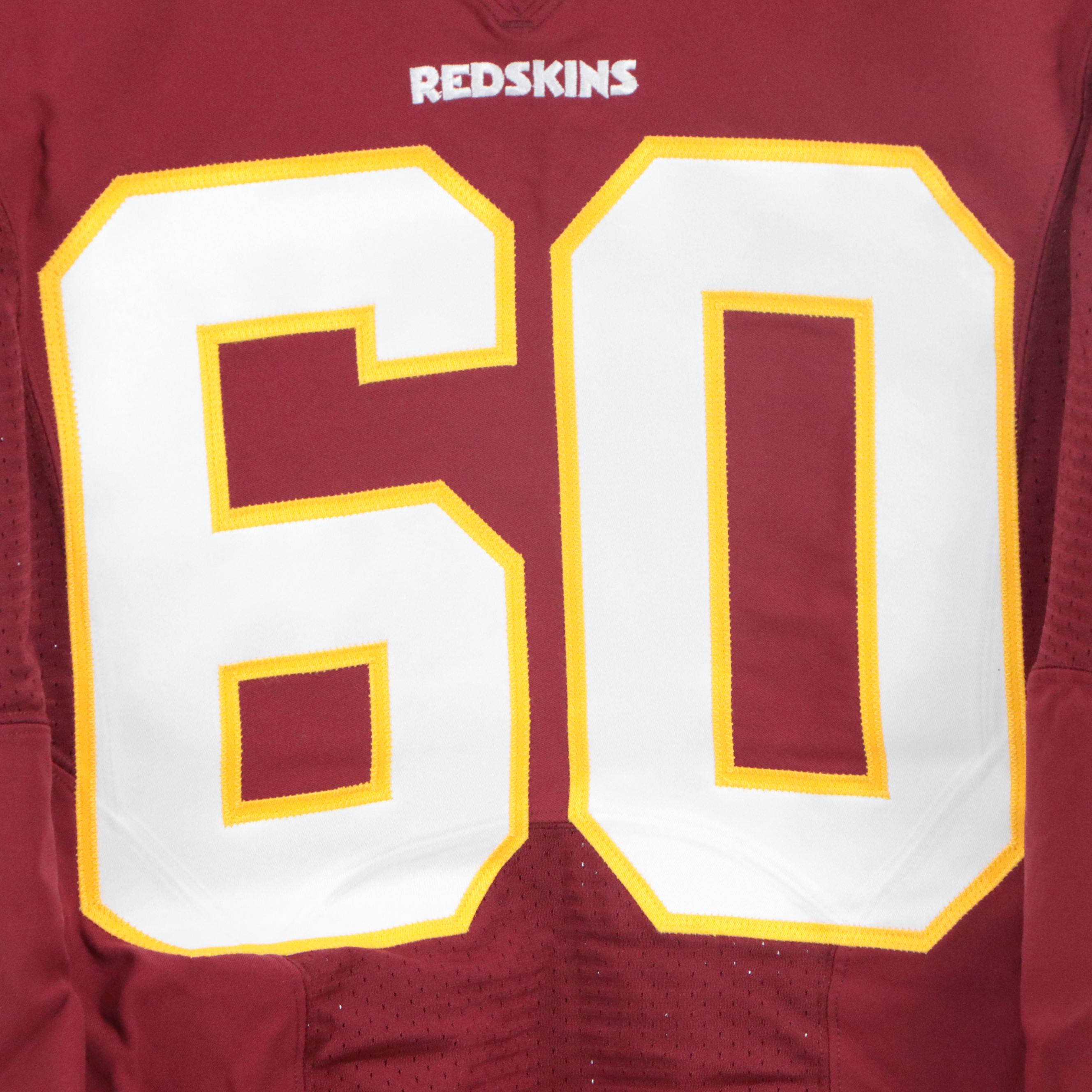 Arie Kouandjio Signed and Player Issued Washington Redskins Nike Football Jersey