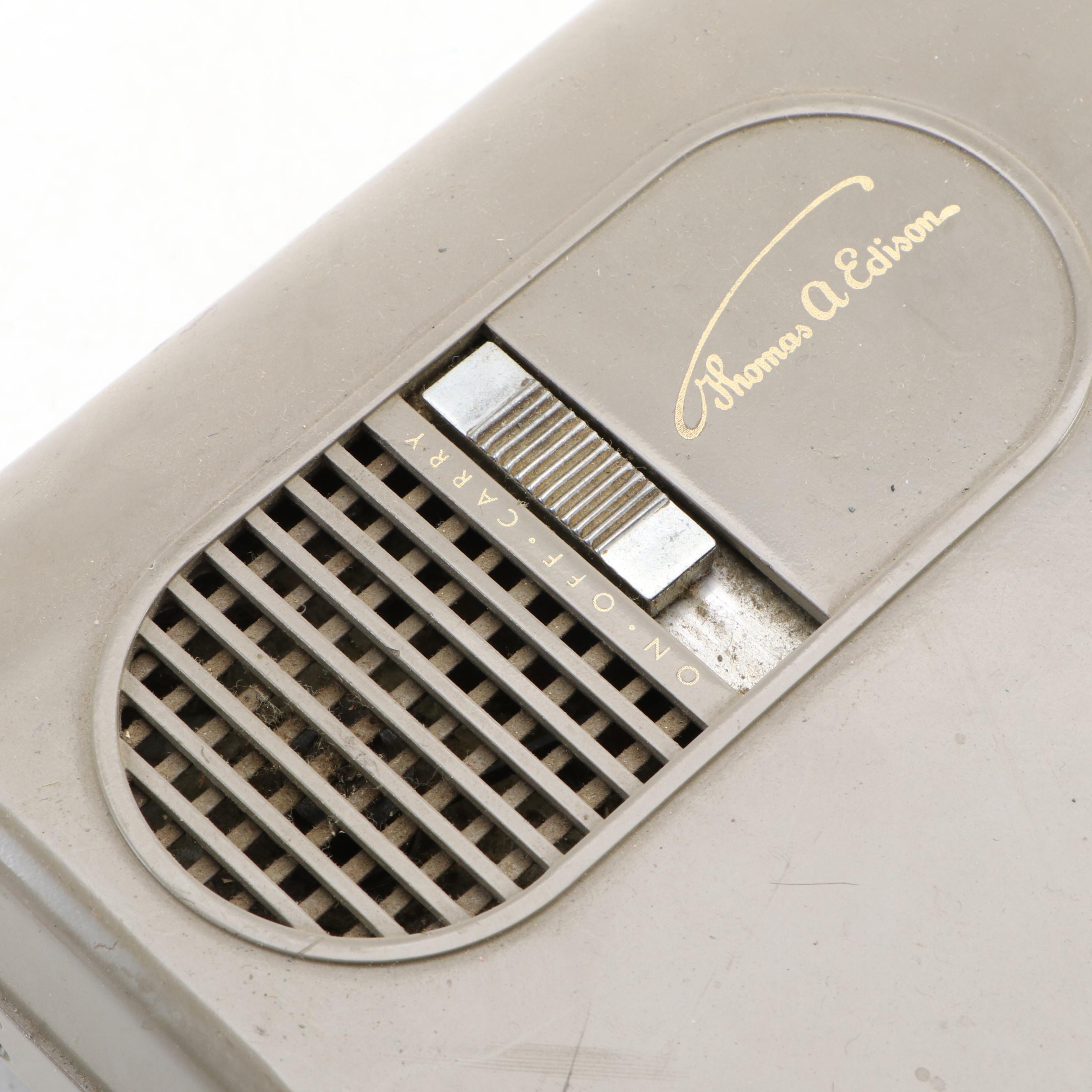 Edison Voicewriter Dictaphone, Mid-20th Century