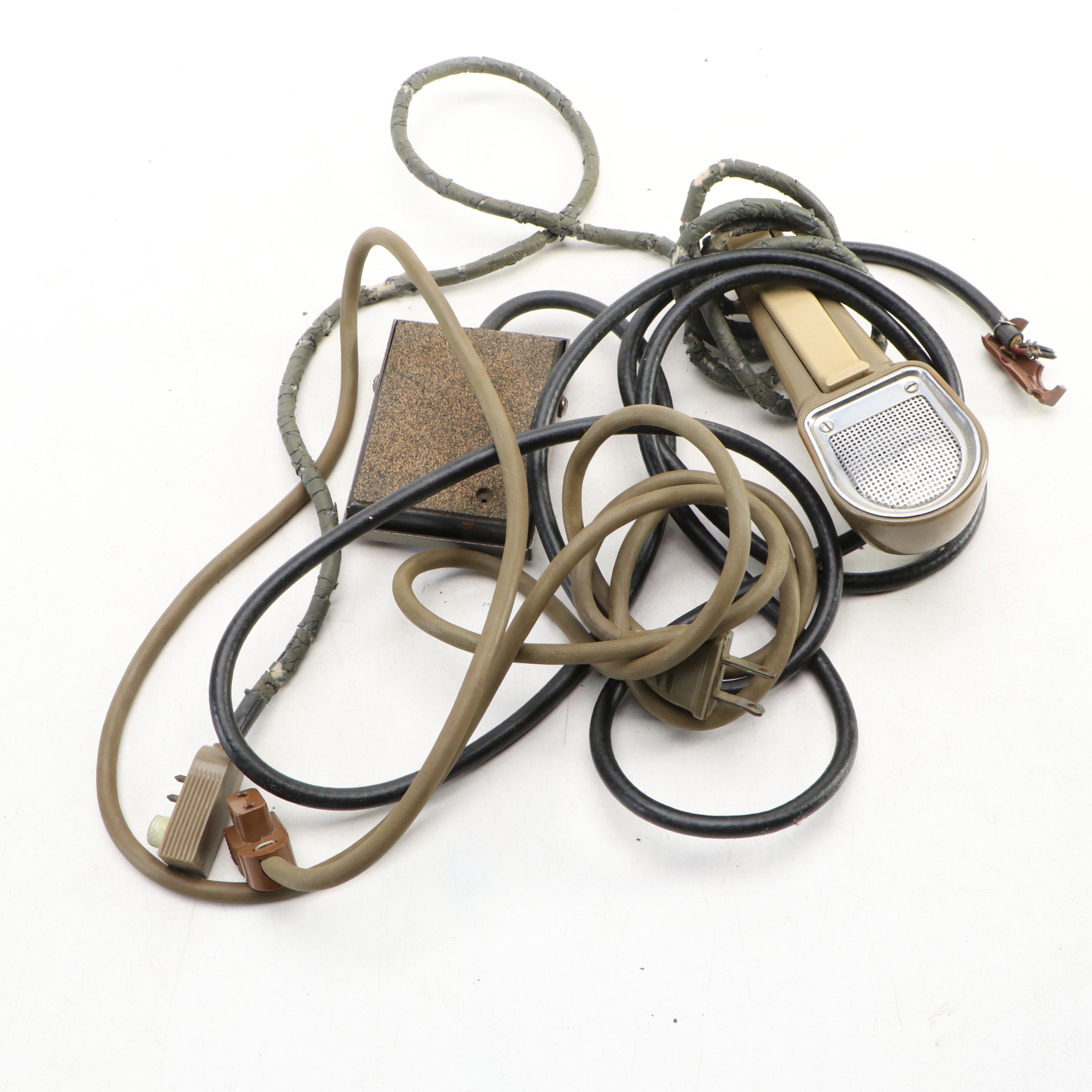 Edison Voicewriter Dictaphone, Mid-20th Century